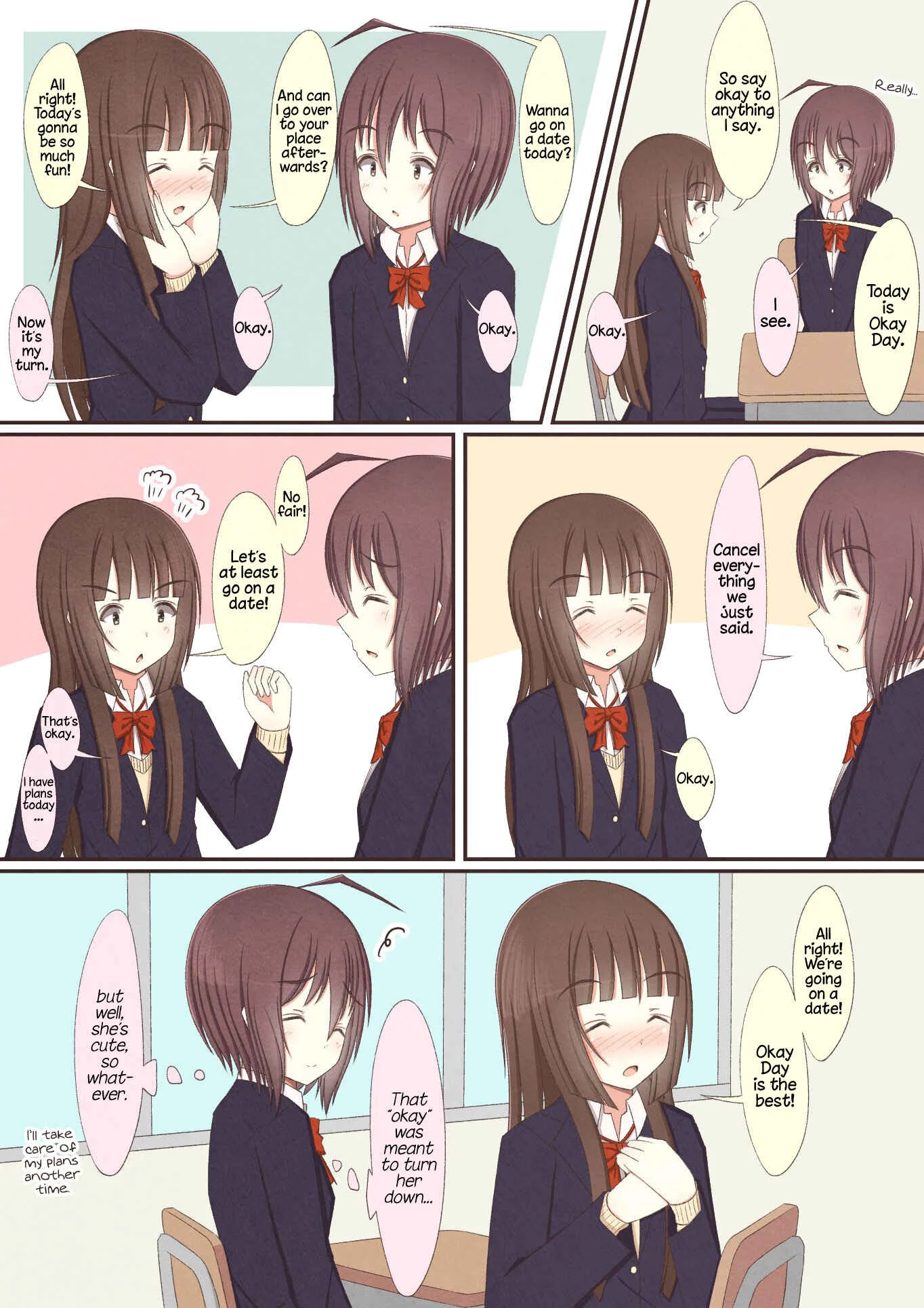 Yuri Couple Chapter 1: 0-25 - Page 25