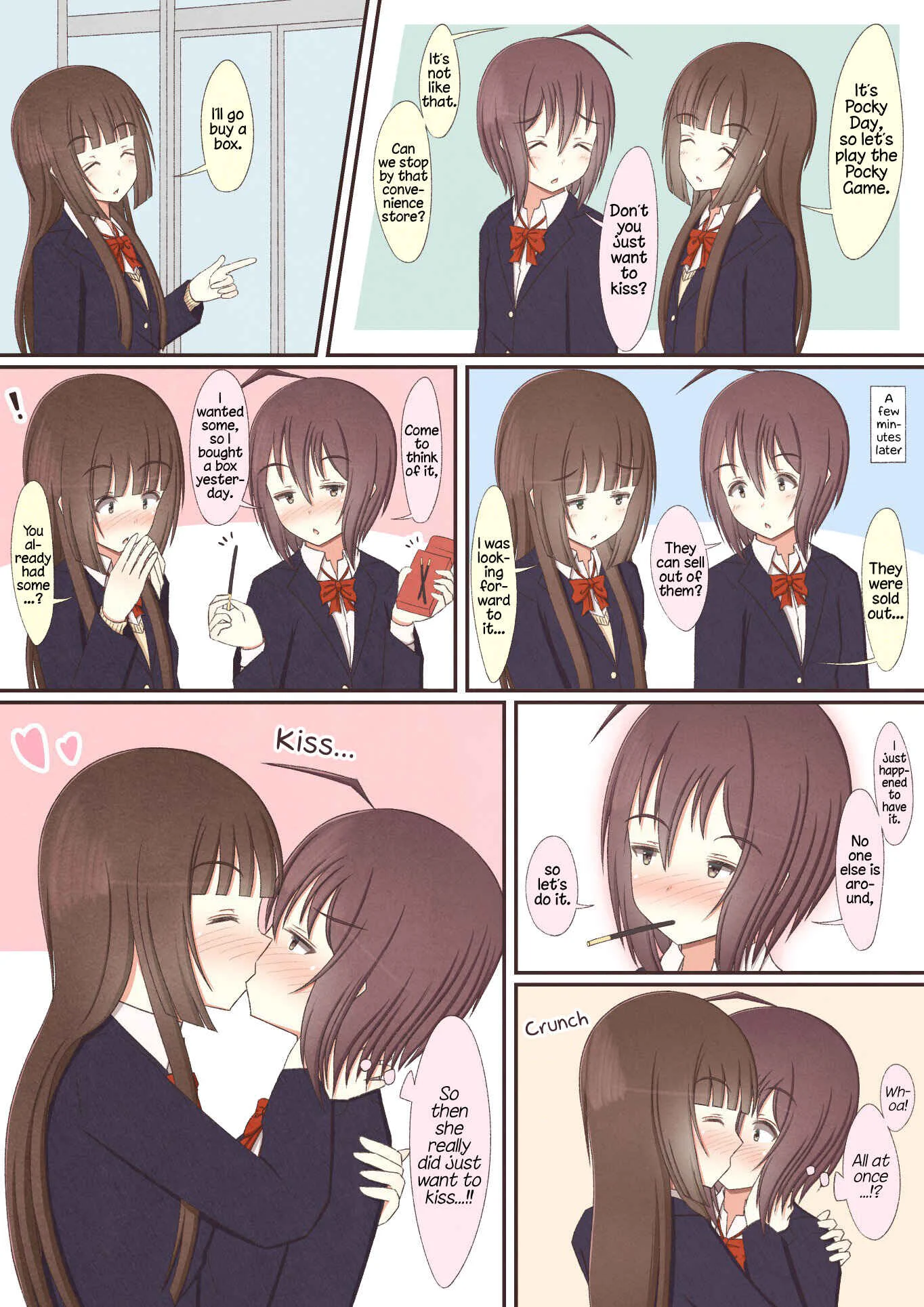 Yuri Couple Chapter 1: 0-25 - Page 26