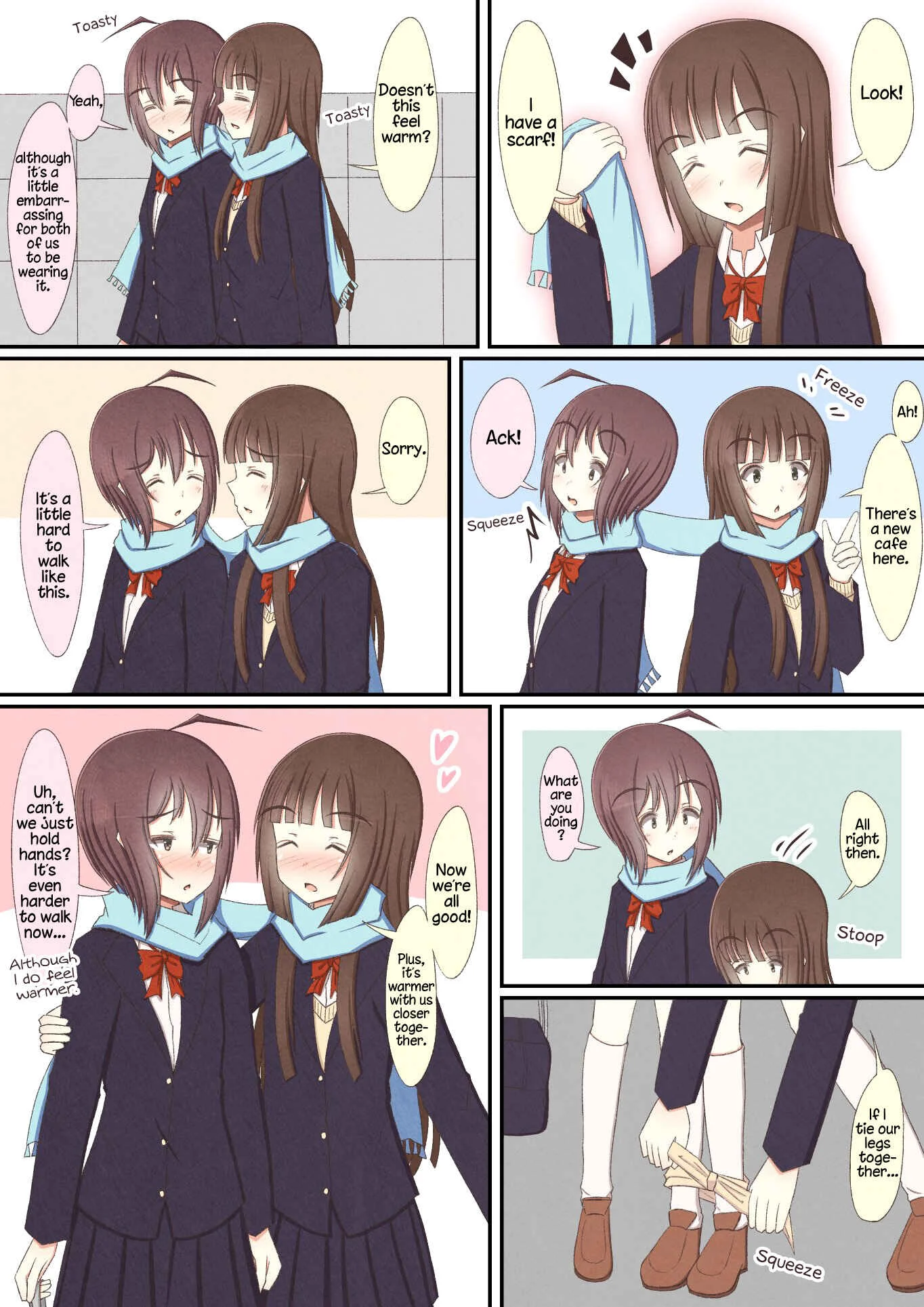 Yuri Couple Chapter 2: 26-50 - Page 1
