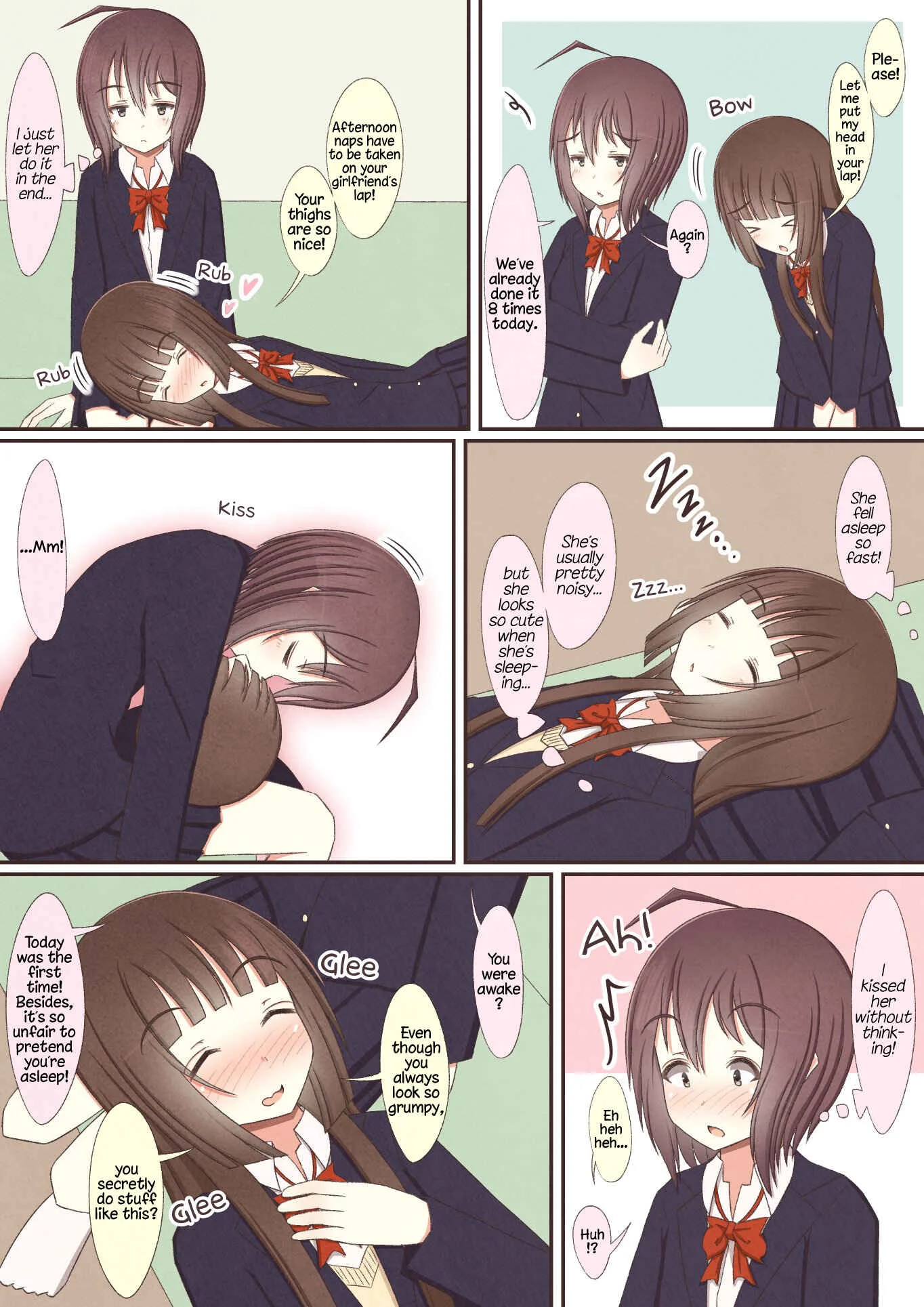 Yuri Couple Chapter 2: 26-50 - Page 2