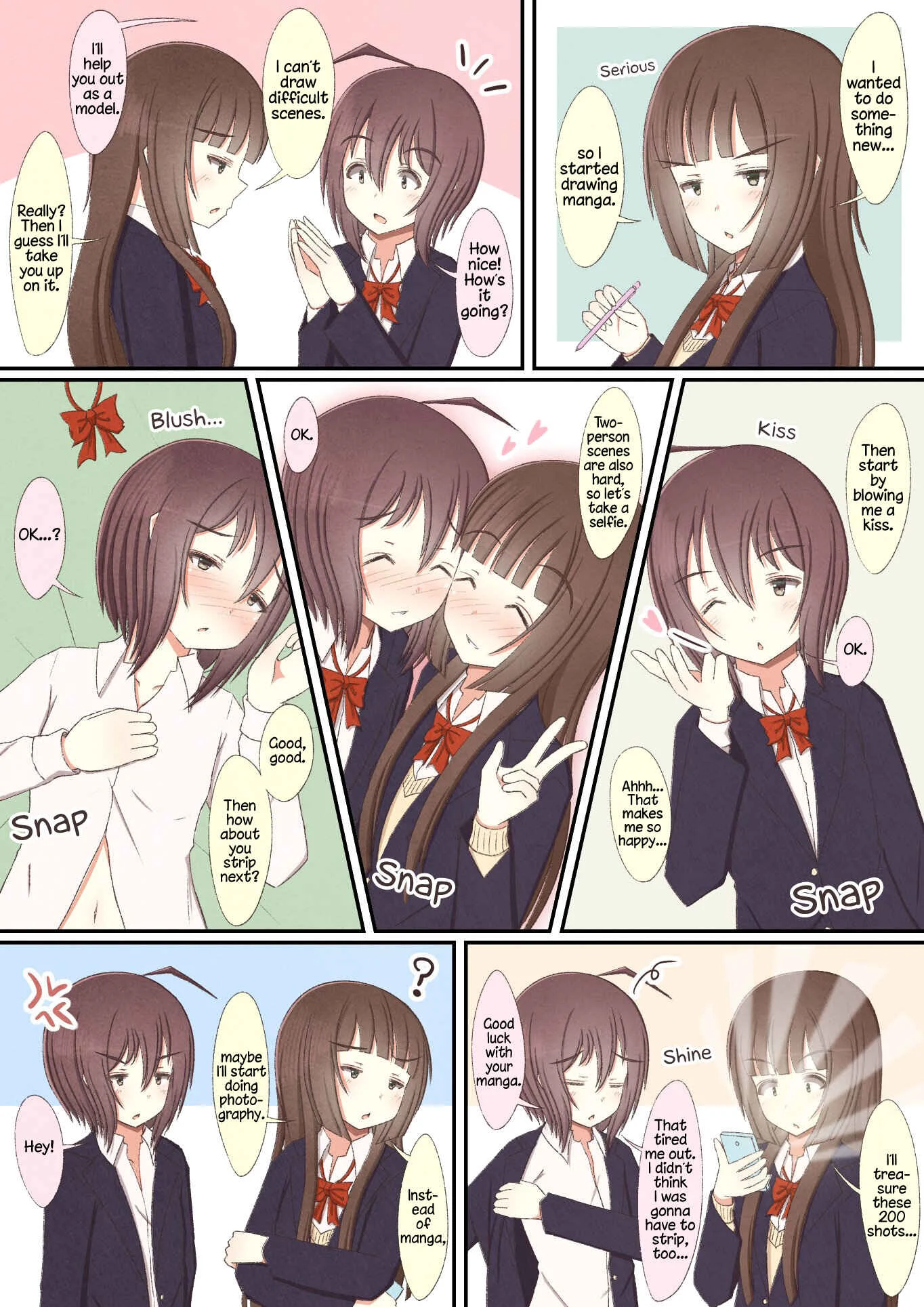 Yuri Couple Chapter 2: 26-50 - Page 3