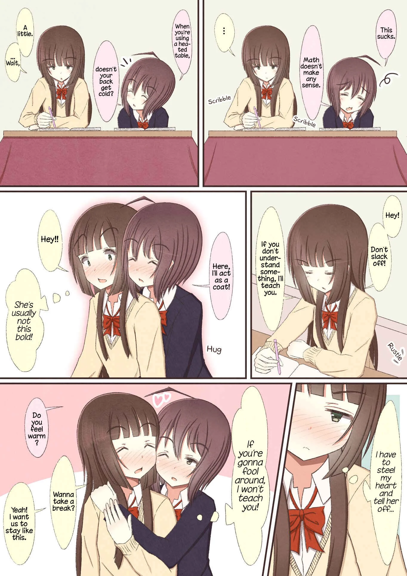 Yuri Couple Chapter 2: 26-50 - Page 4