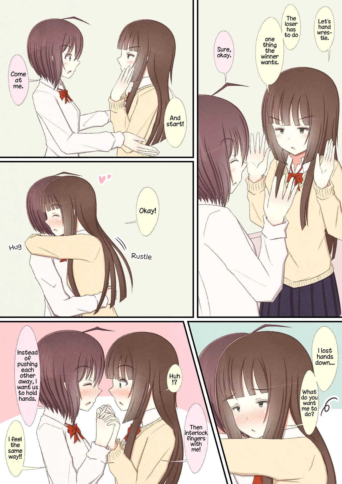 Yuri Couple Chapter 2: 26-50 - Page 5