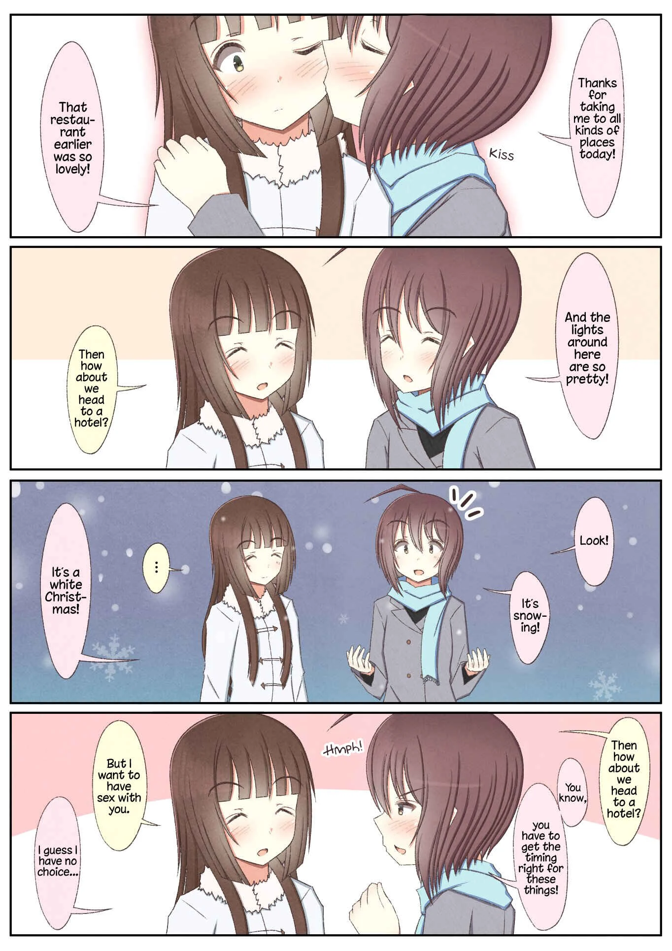 Yuri Couple Chapter 2: 26-50 - Page 6
