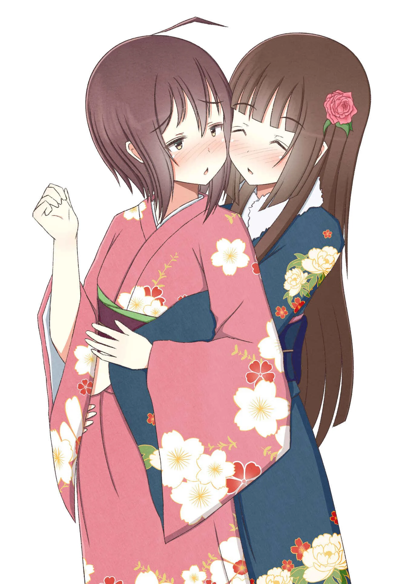 Yuri Couple Chapter 2: 26-50 - Page 7