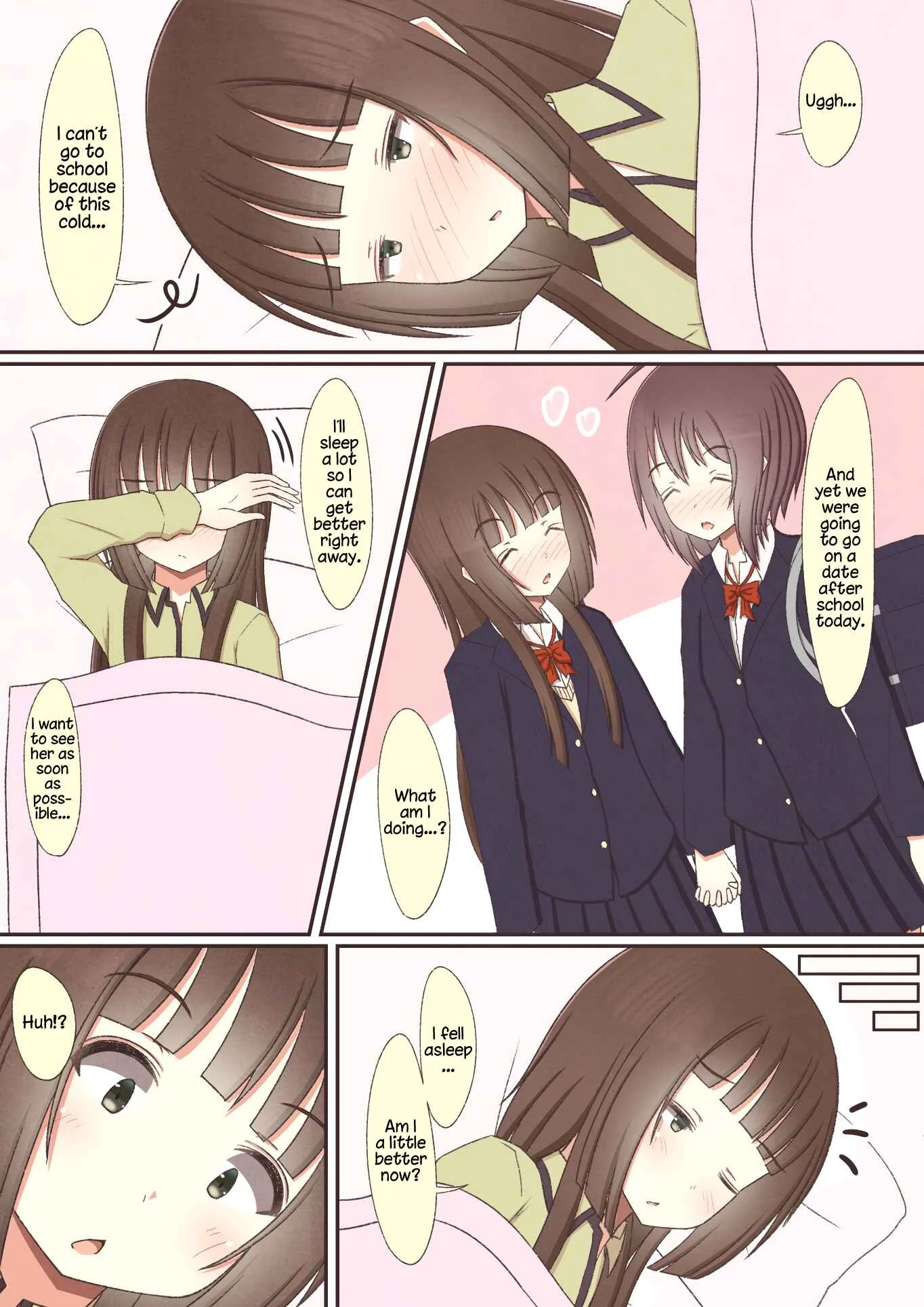Yuri Couple Chapter 2: 26-50 - Page 8