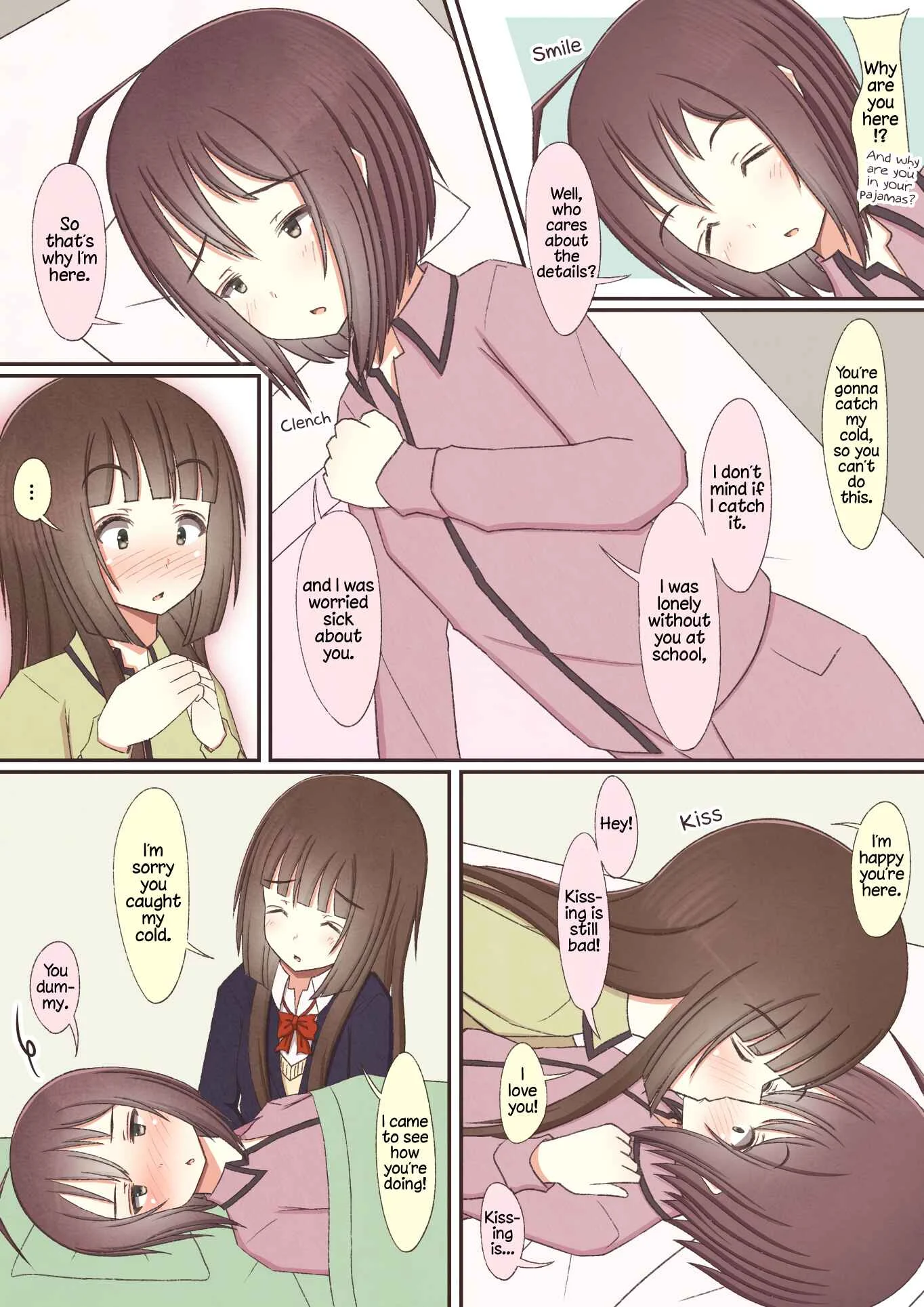 Yuri Couple Chapter 2: 26-50 - Page 9
