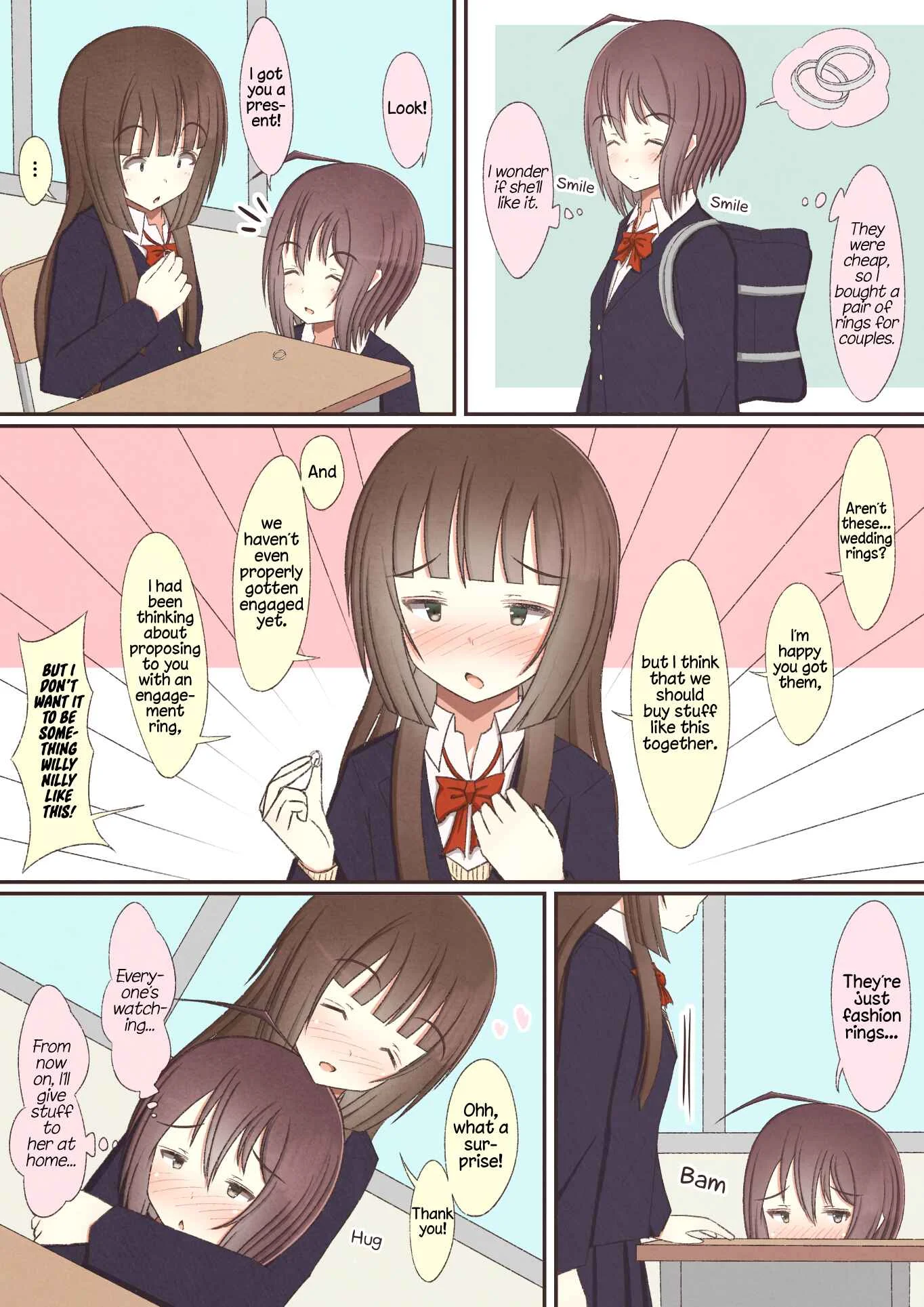 Yuri Couple Chapter 2: 26-50 - Page 10