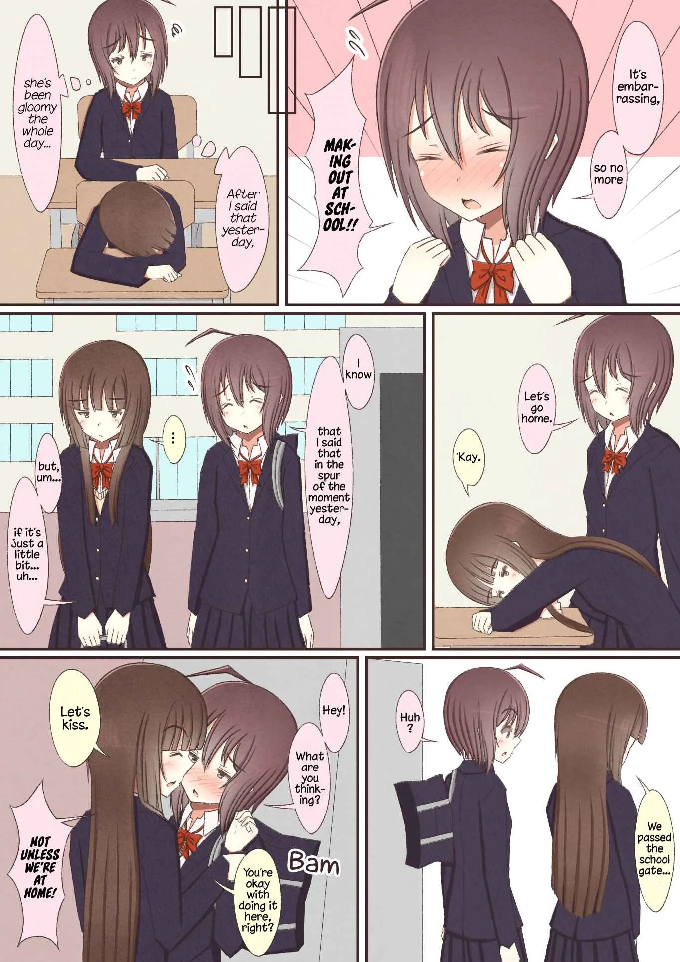 Yuri Couple Chapter 2: 26-50 - Page 11