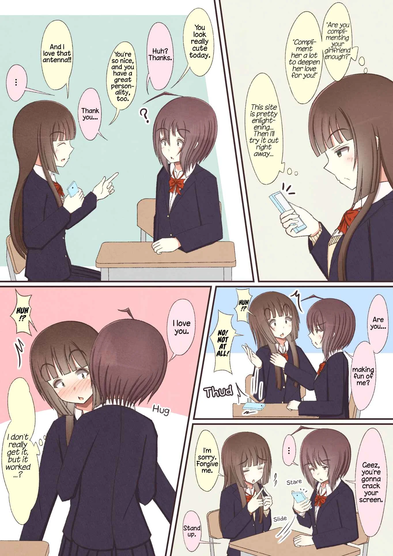 Yuri Couple Chapter 2: 26-50 - Page 12