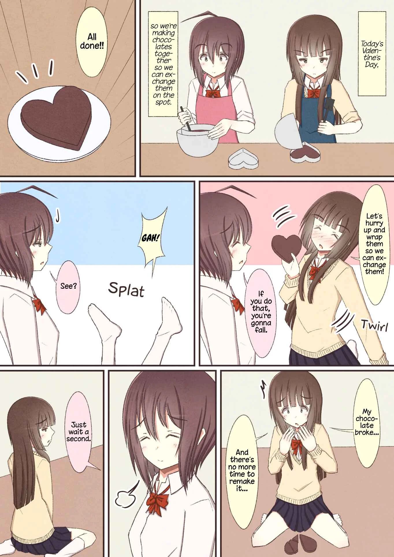 Yuri Couple Chapter 2: 26-50 - Page 13