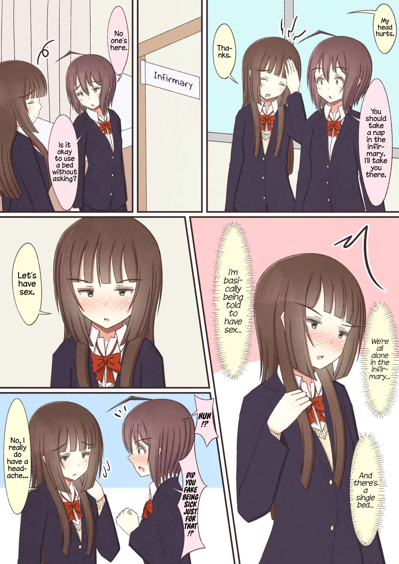Yuri Couple Chapter 2: 26-50 - Page 15