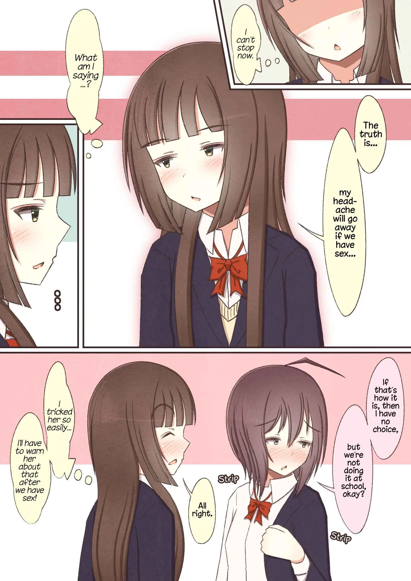 Yuri Couple Chapter 2: 26-50 - Page 16