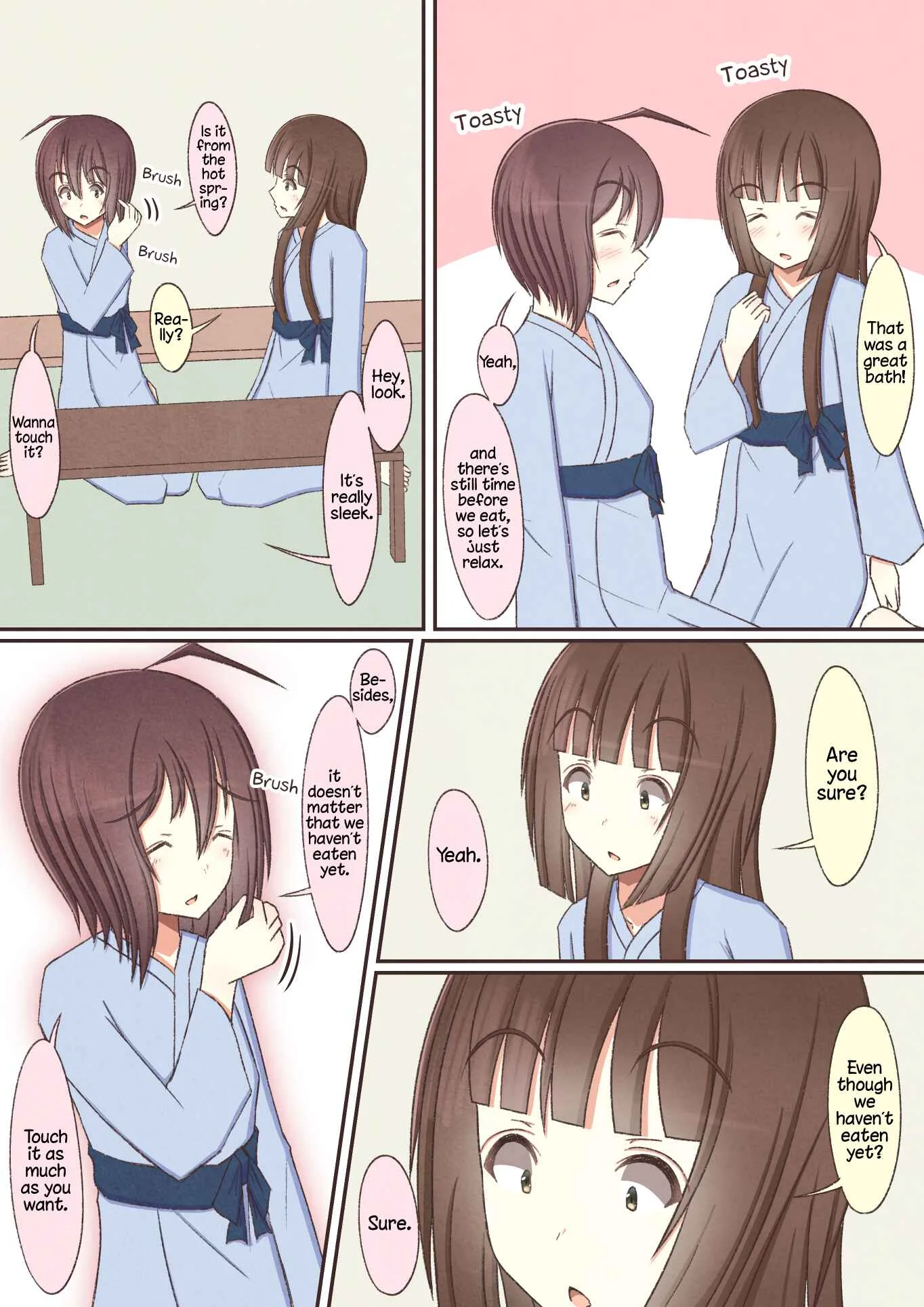 Yuri Couple Chapter 2: 26-50 - Page 21