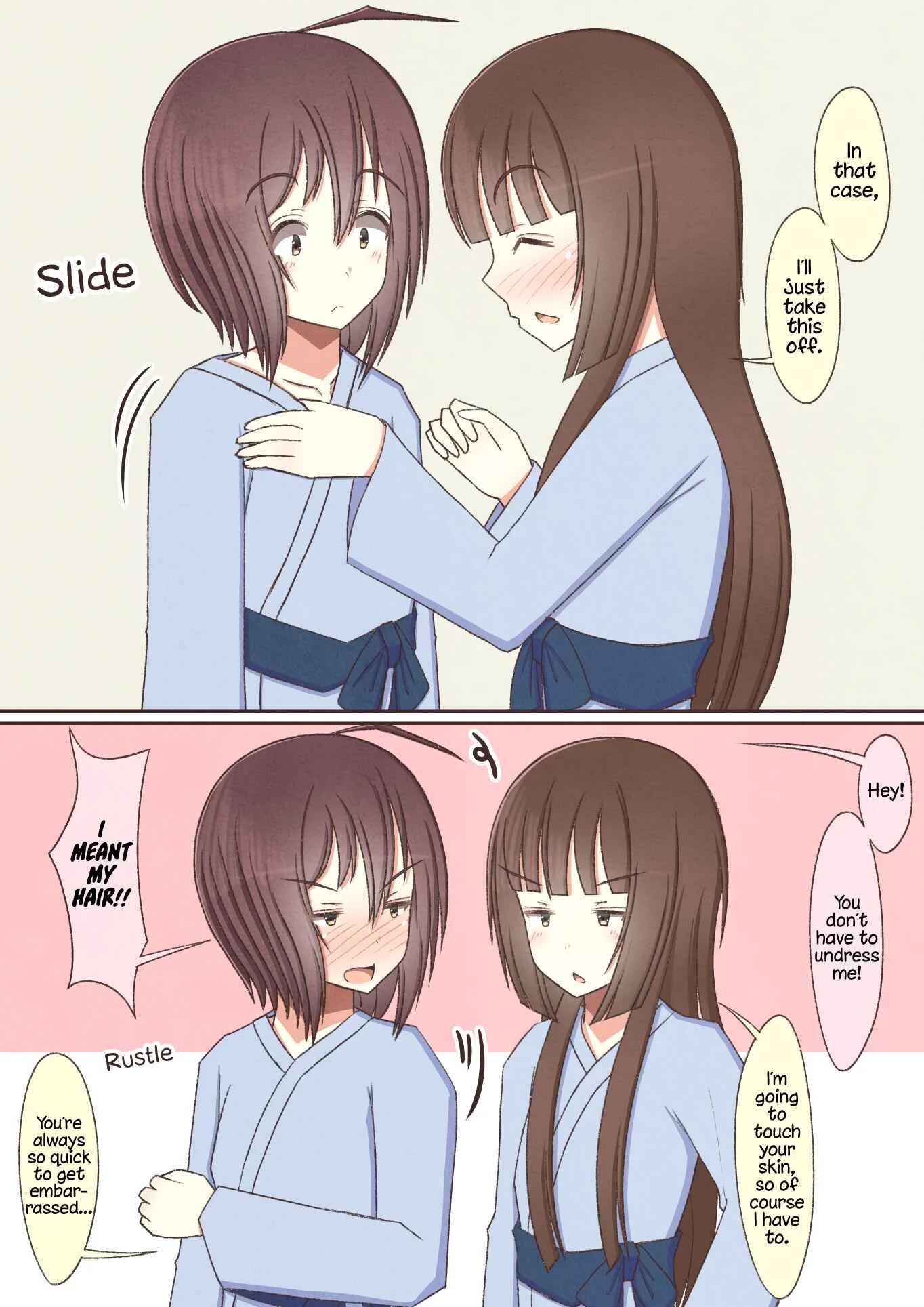 Yuri Couple Chapter 2: 26-50 - Page 22
