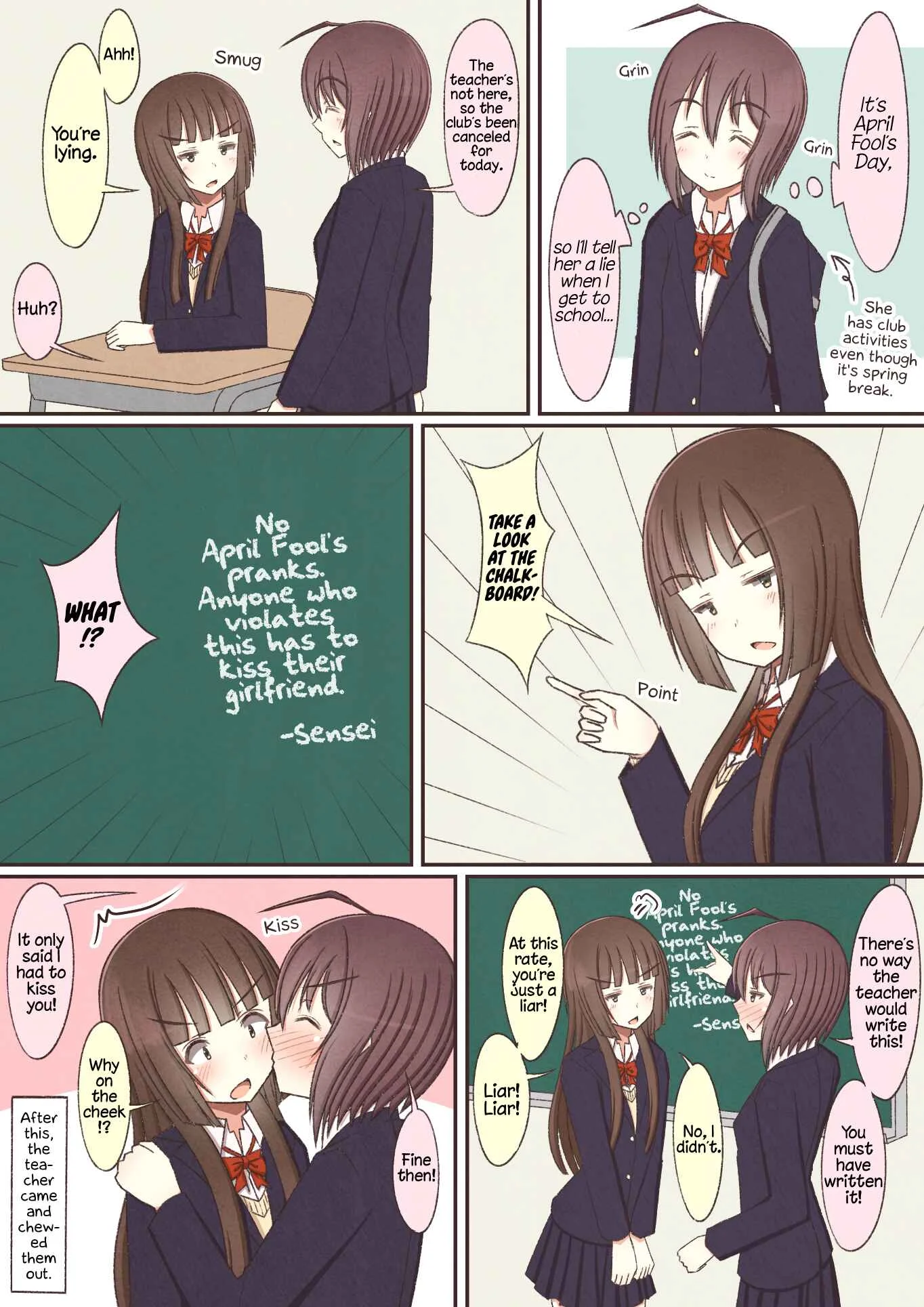 Yuri Couple Chapter 2: 26-50 - Page 24