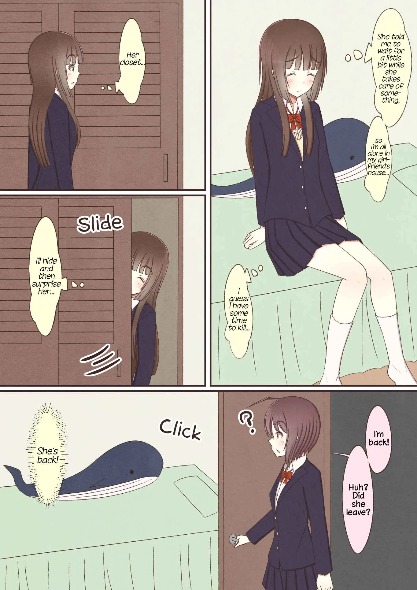Yuri Couple Chapter 3: 51-75 - Page 1