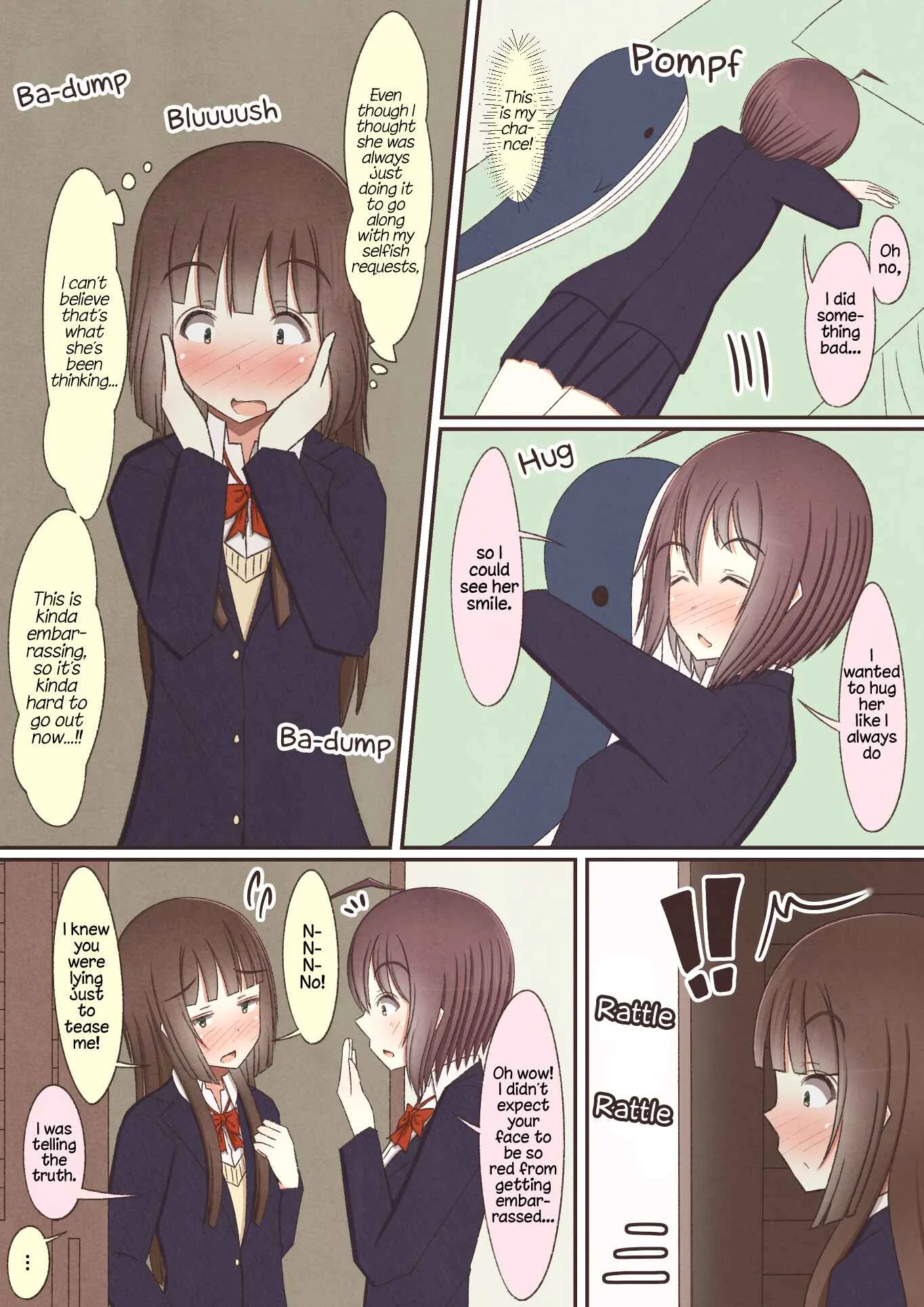 Yuri Couple Chapter 3: 51-75 - Page 2