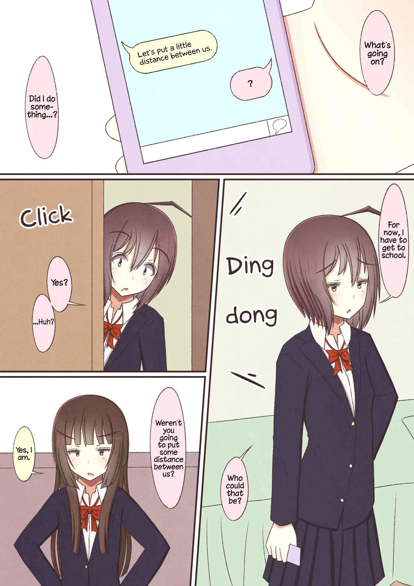 Yuri Couple Chapter 3: 51-75 - Page 3