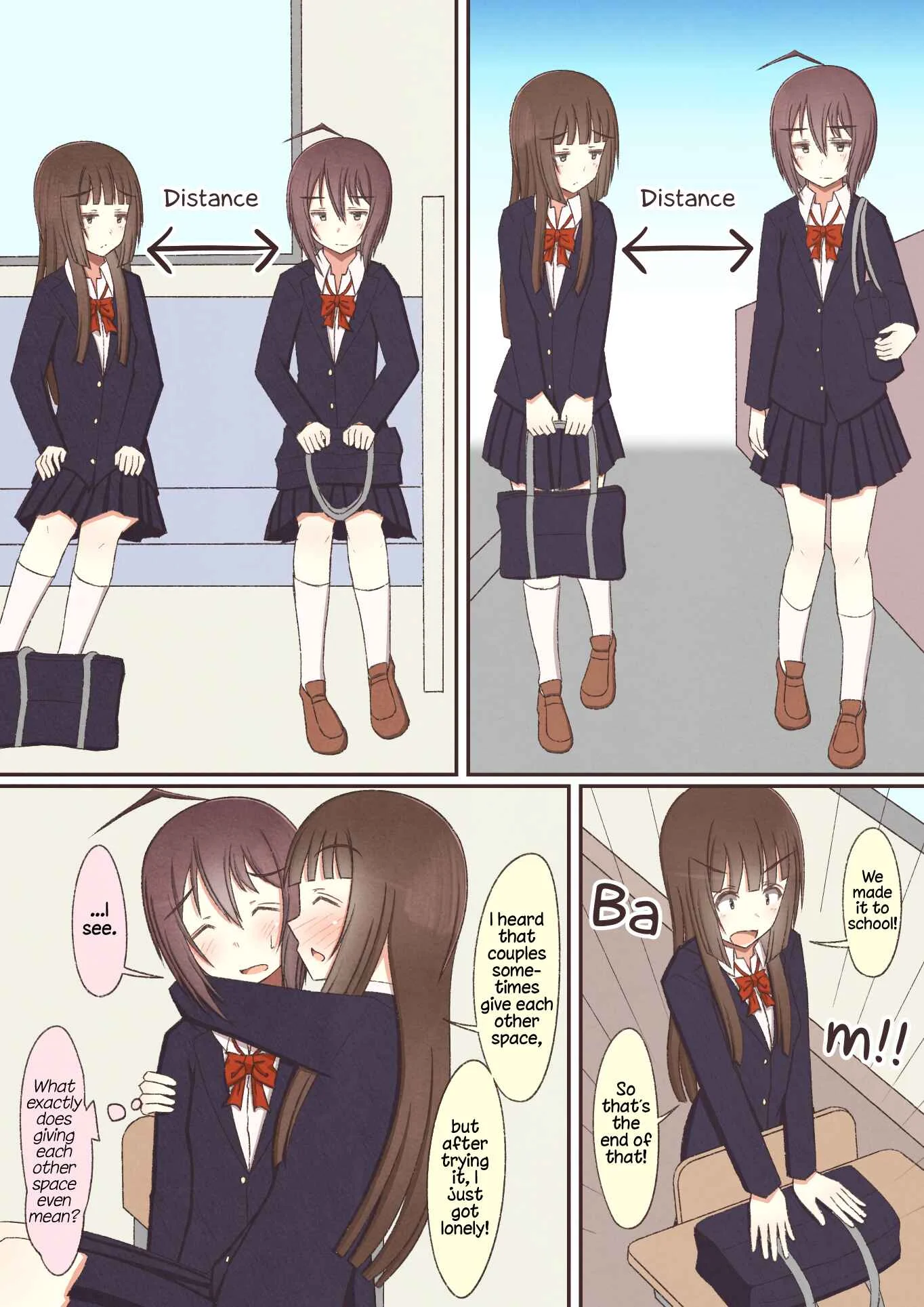 Yuri Couple Chapter 3: 51-75 - Page 4