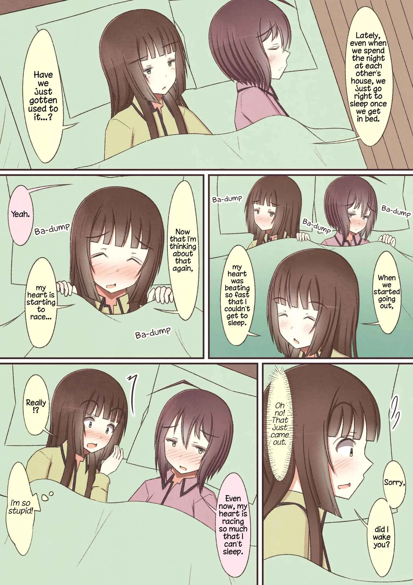 Yuri Couple Chapter 3: 51-75 - Page 5