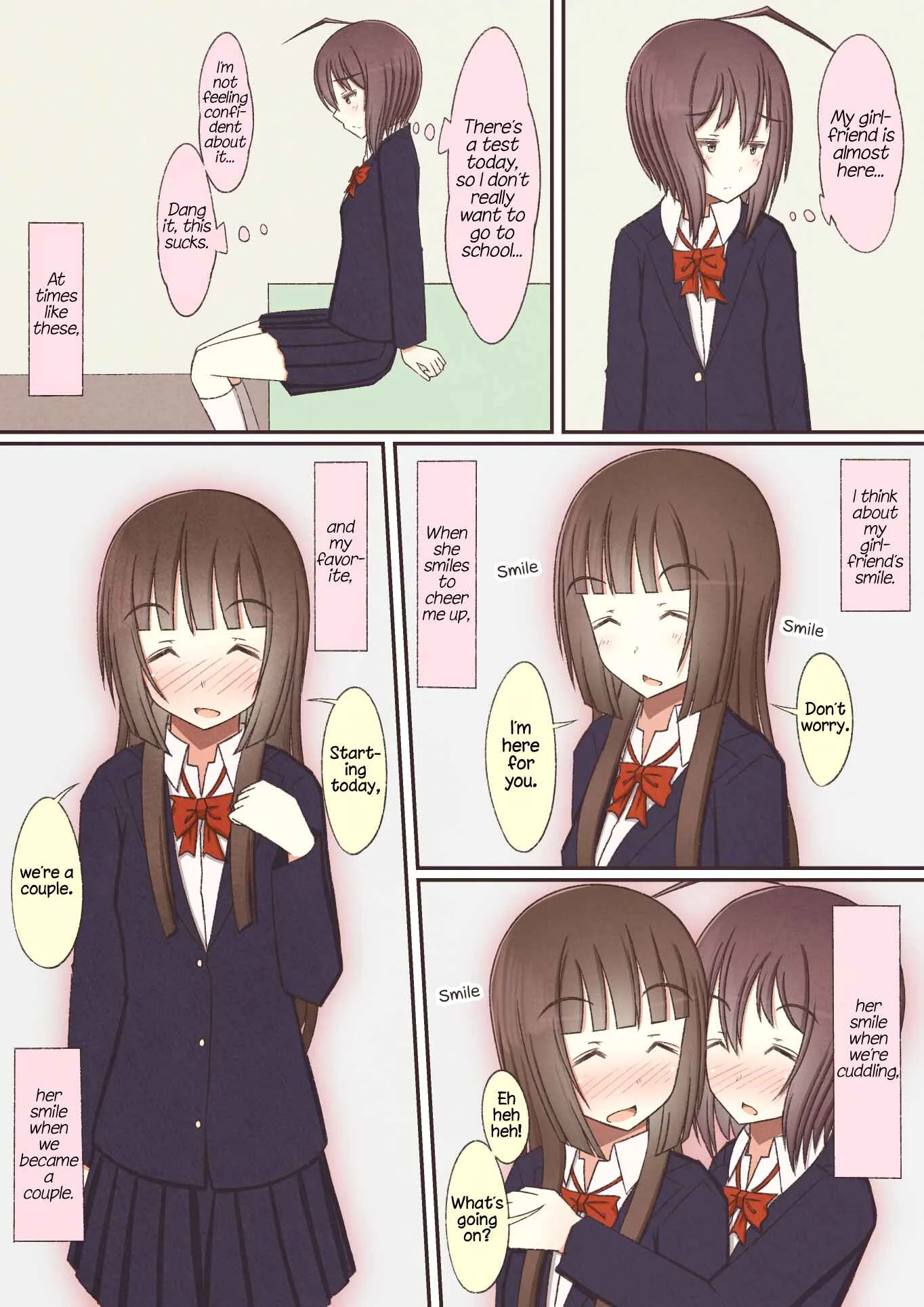 Yuri Couple Chapter 3: 51-75 - Page 6
