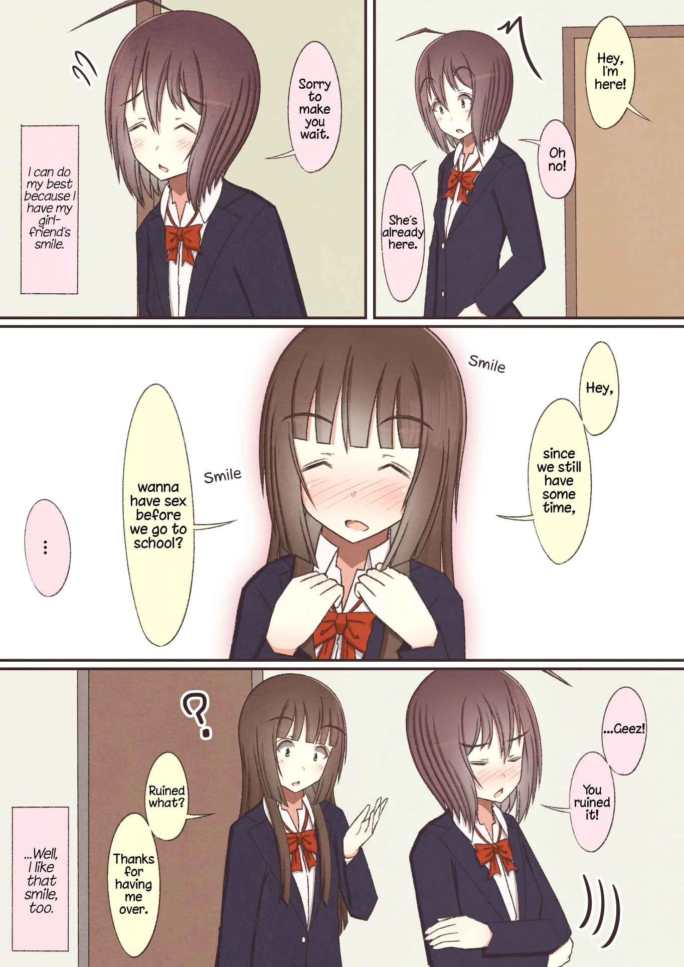 Yuri Couple Chapter 3: 51-75 - Page 7
