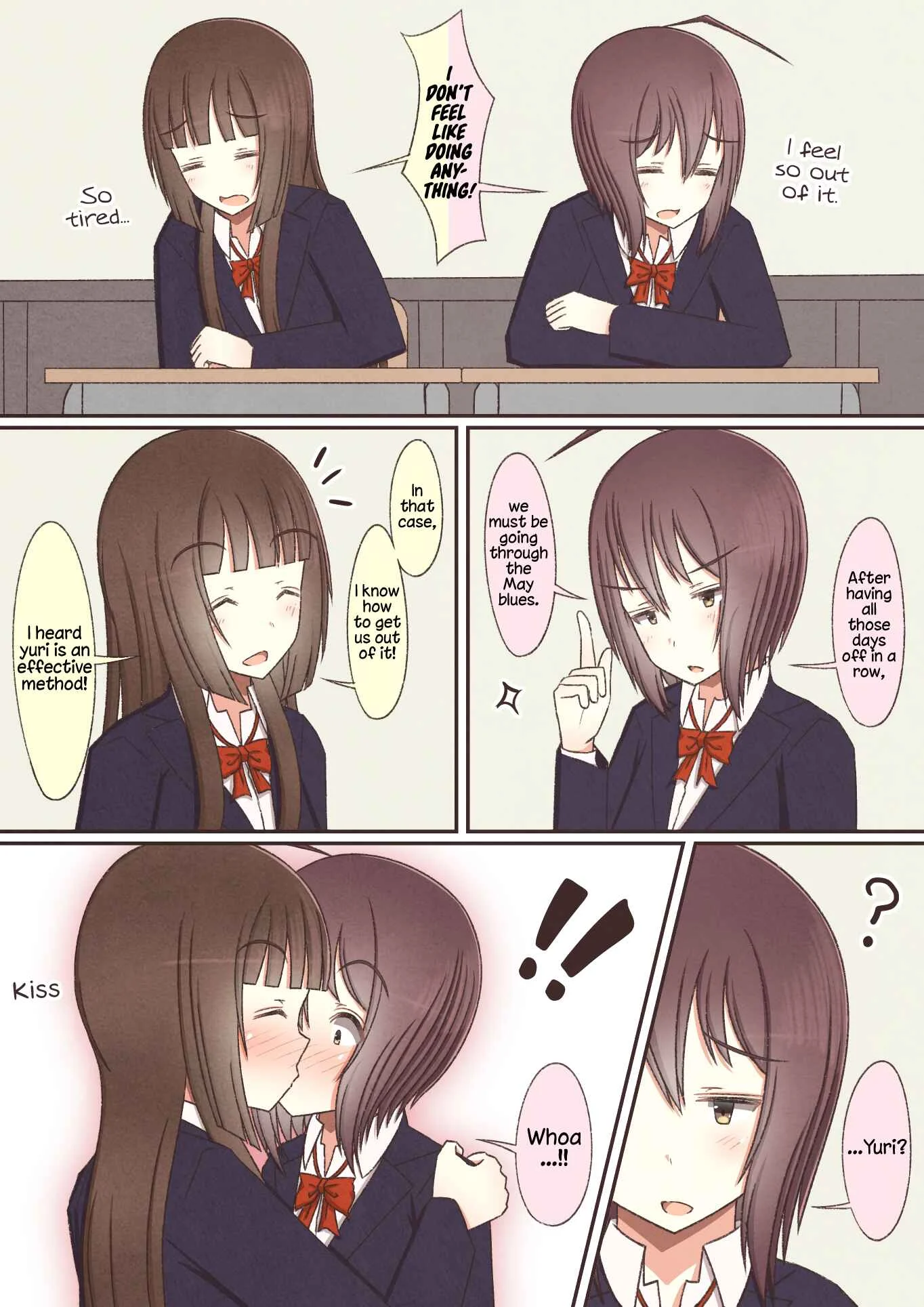 Yuri Couple Chapter 3: 51-75 - Page 8