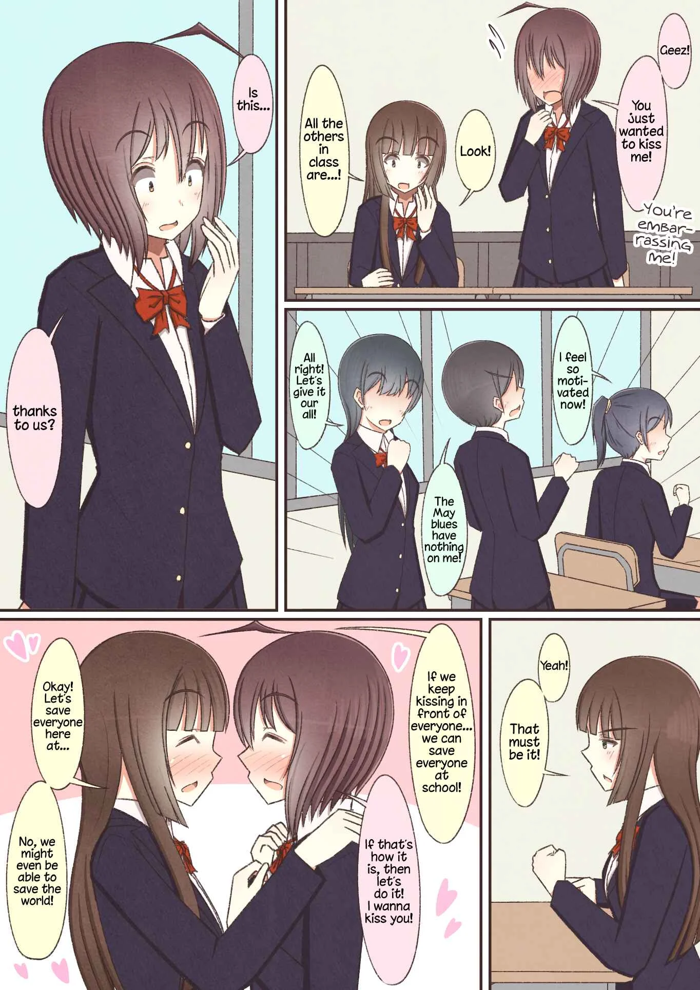 Yuri Couple Chapter 3: 51-75 - Page 9