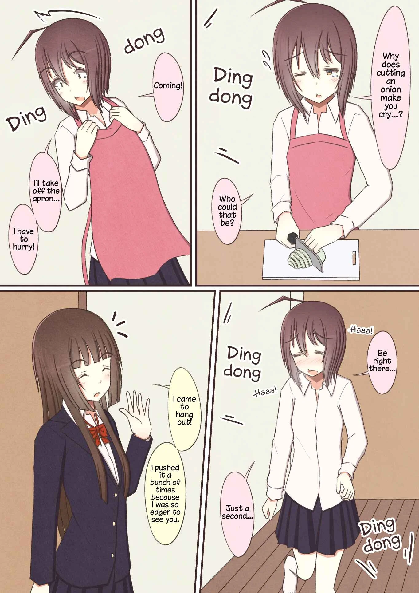 Yuri Couple Chapter 3: 51-75 - Page 10
