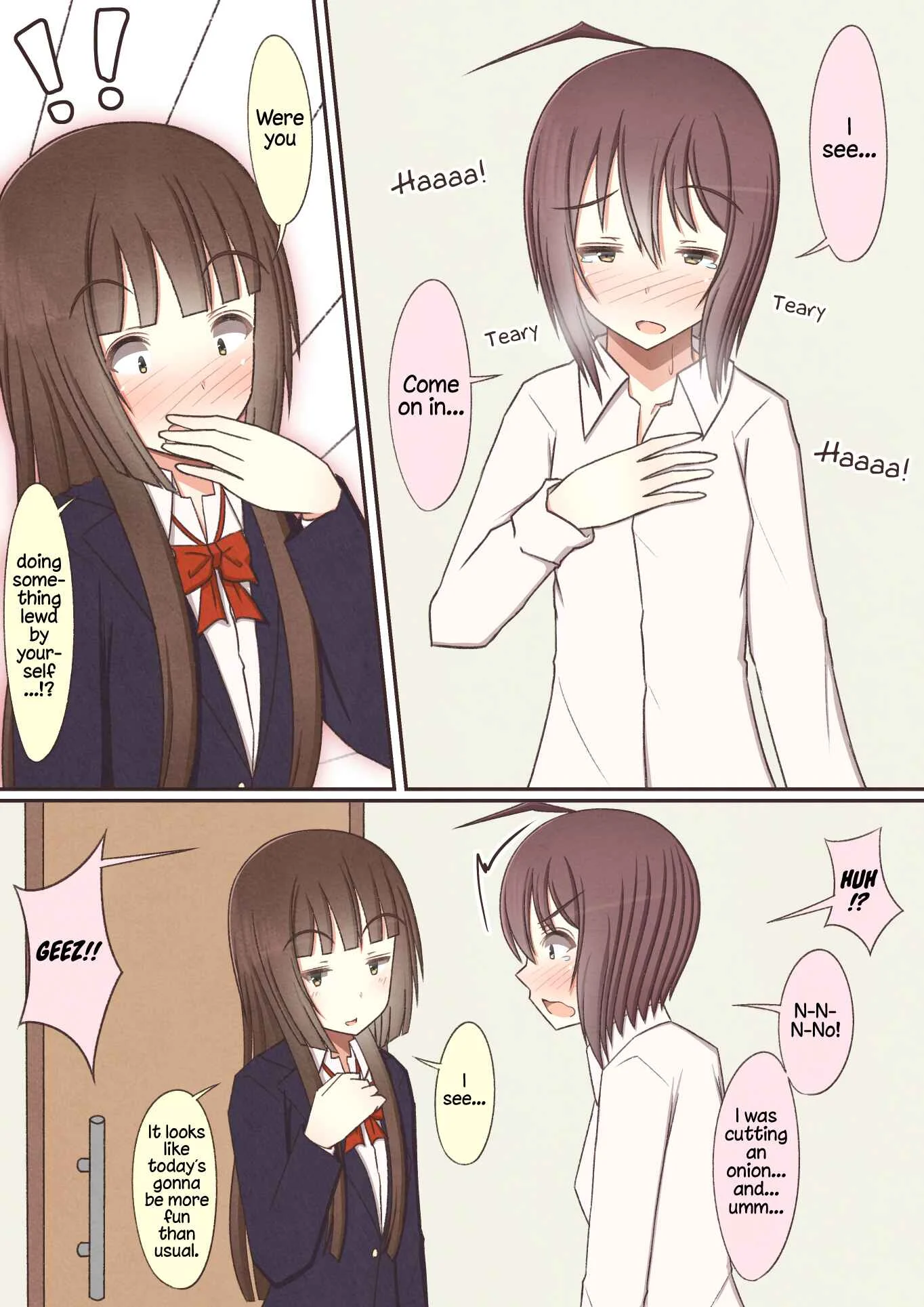 Yuri Couple Chapter 3: 51-75 - Page 11