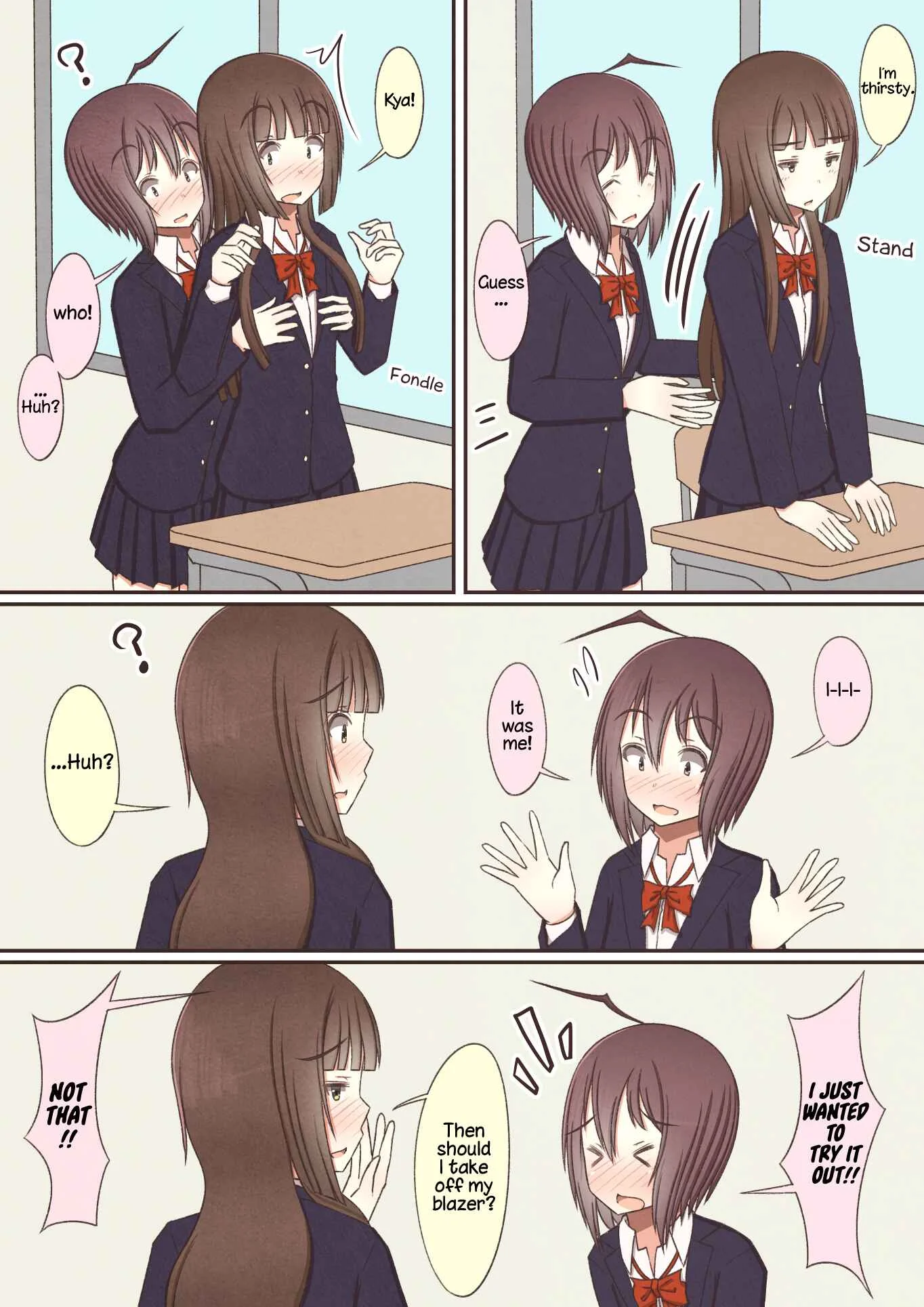 Yuri Couple Chapter 3: 51-75 - Page 13