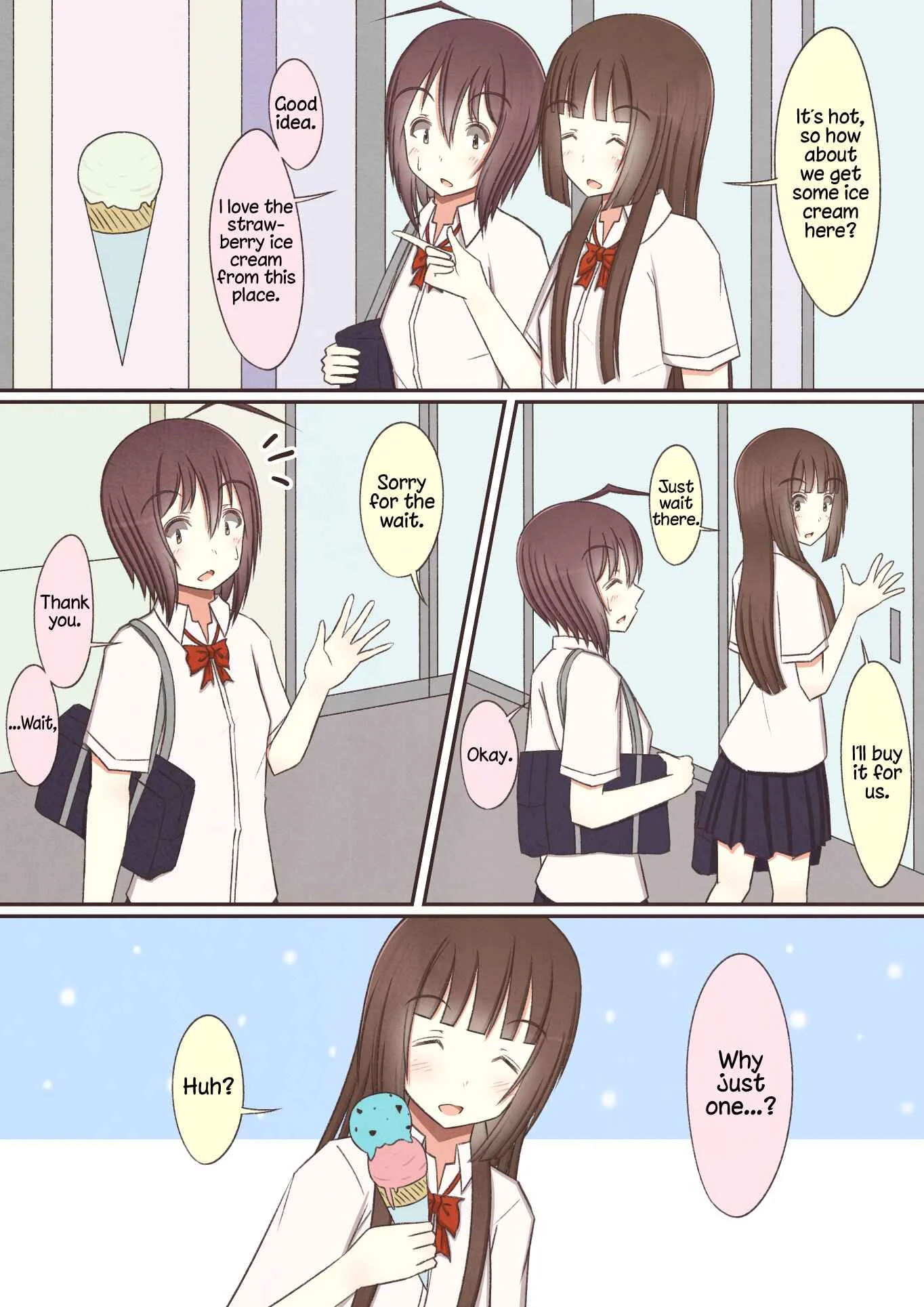 Yuri Couple Chapter 3: 51-75 - Page 14