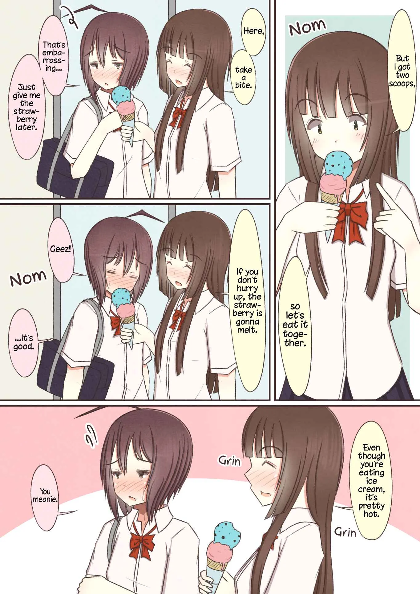 Yuri Couple Chapter 3: 51-75 - Page 15