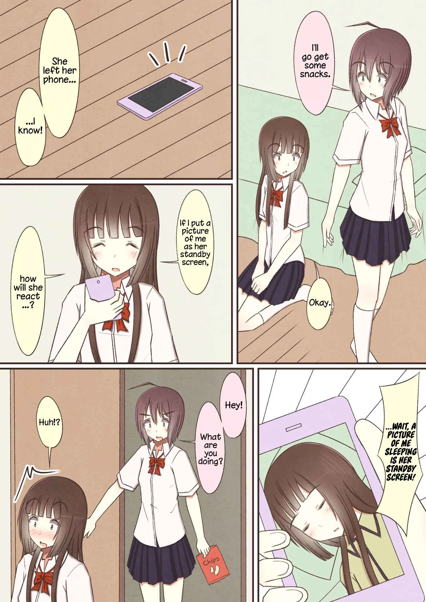 Yuri Couple Chapter 3: 51-75 - Page 16