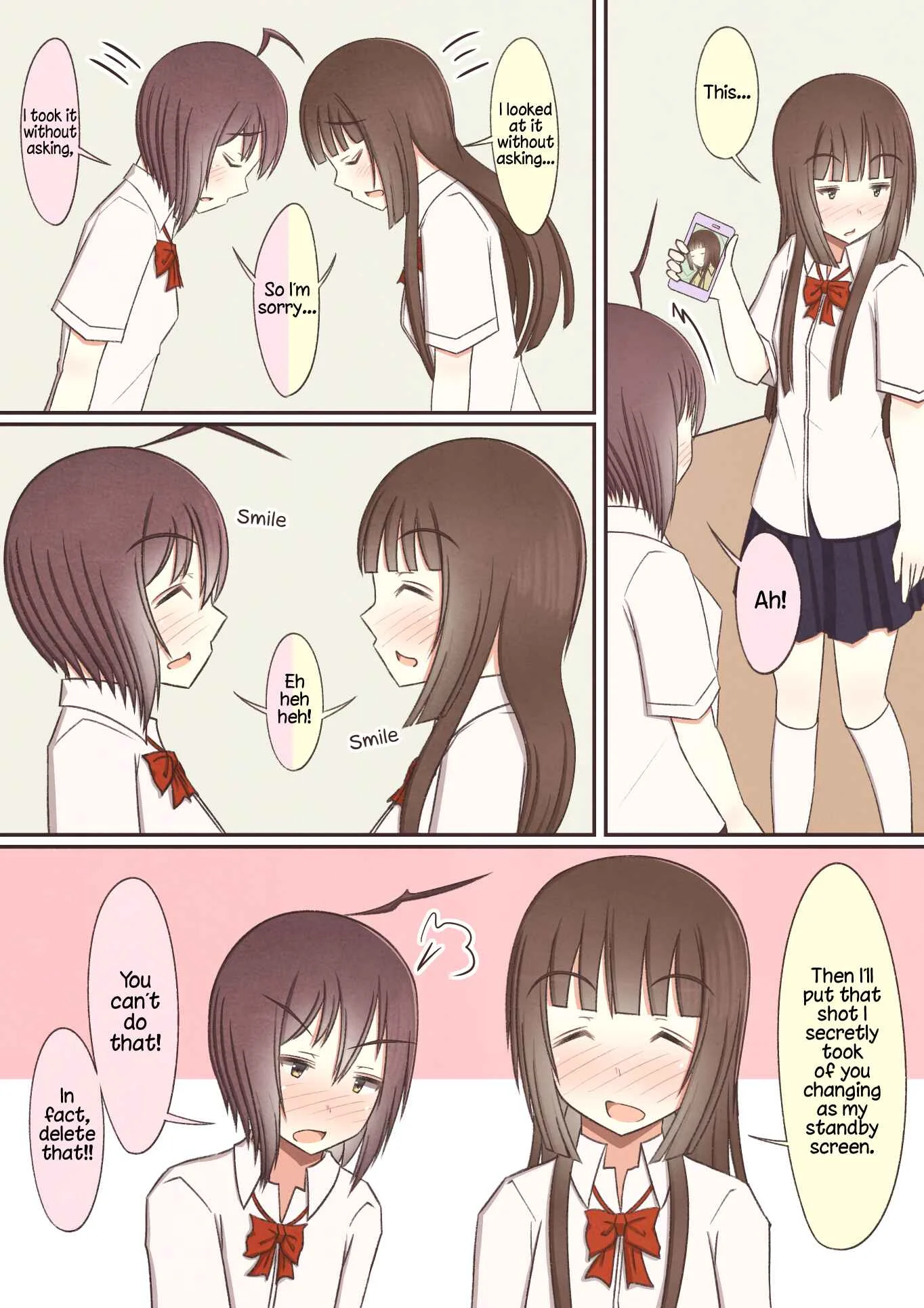 Yuri Couple Chapter 3: 51-75 - Page 17