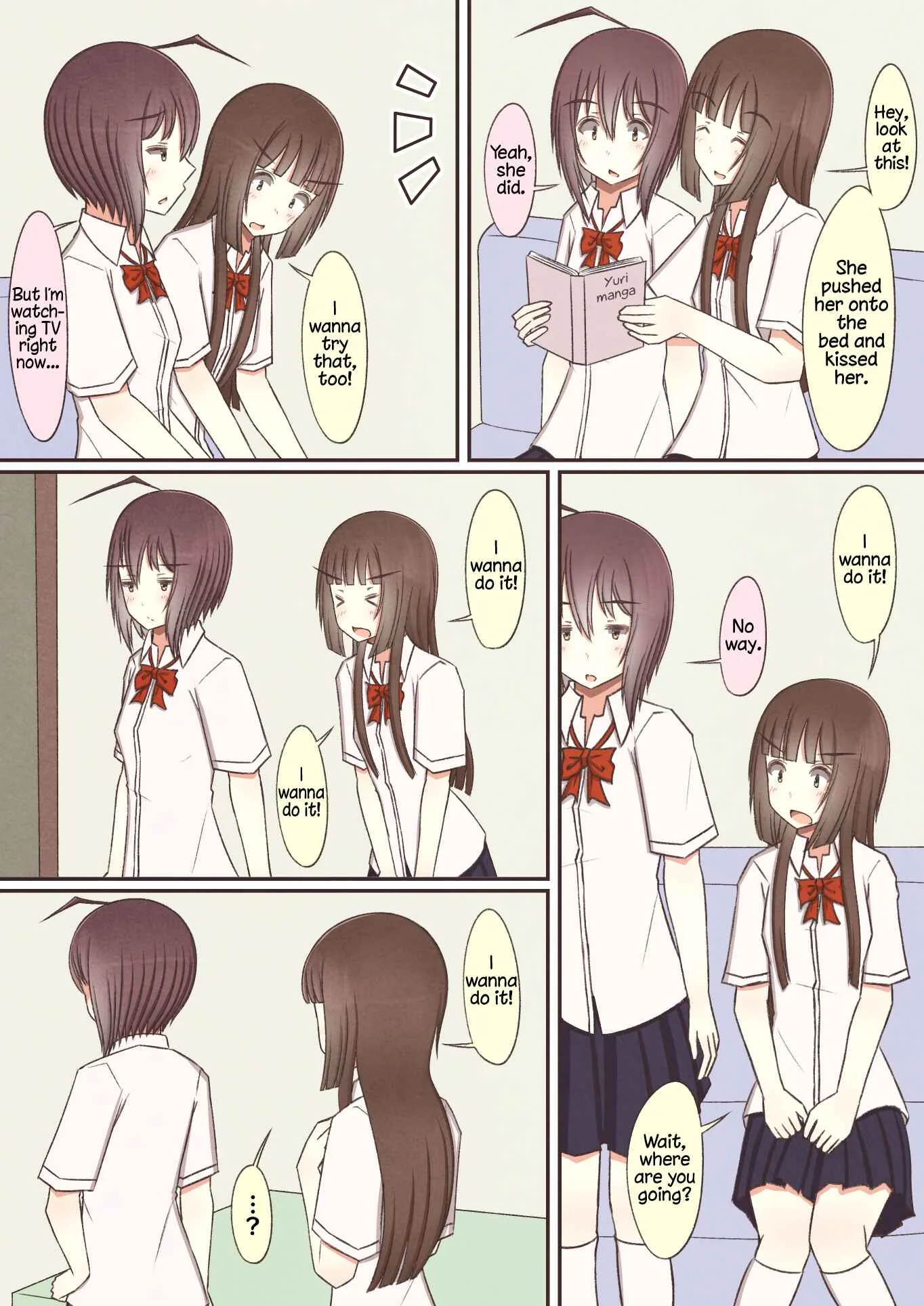 Yuri Couple Chapter 3: 51-75 - Page 18