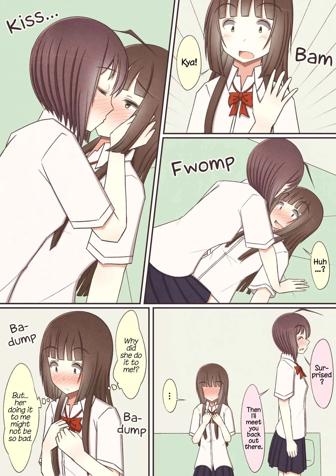 Yuri Couple Chapter 3: 51-75 - Page 19