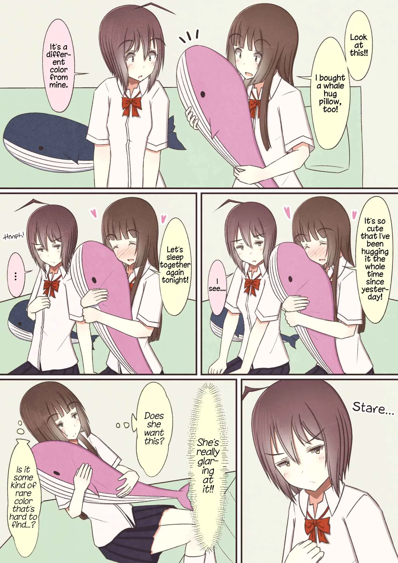 Yuri Couple Chapter 3: 51-75 - Page 22