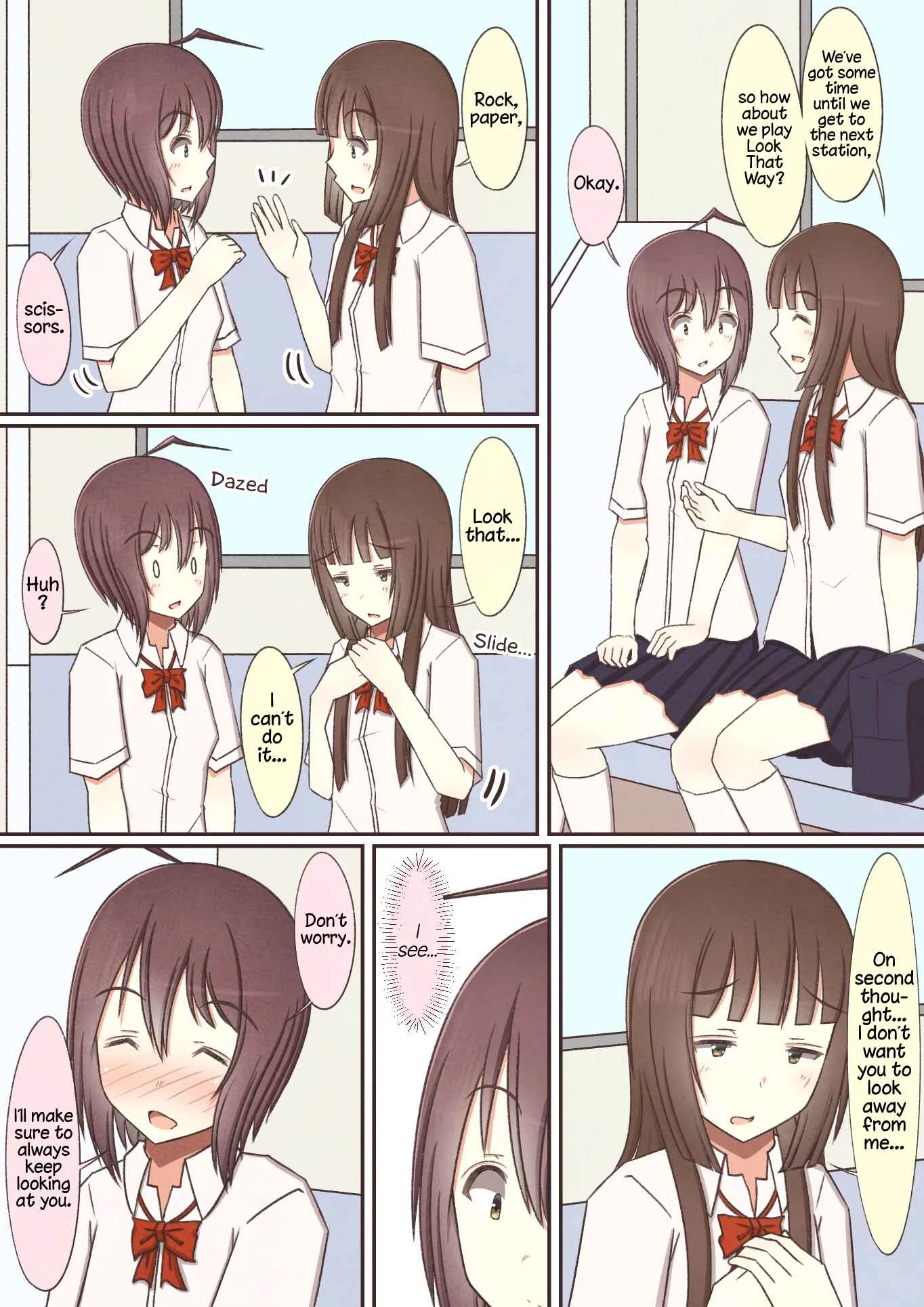 Yuri Couple Chapter 3: 51-75 - Page 24