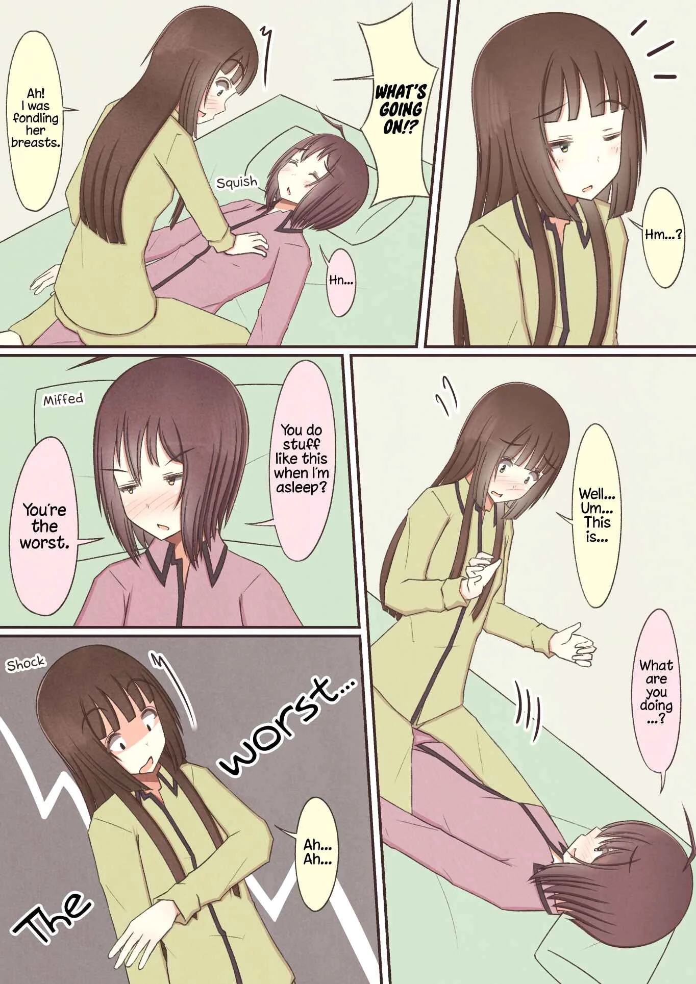 Yuri Couple Chapter 4: 76-100 - Page 1
