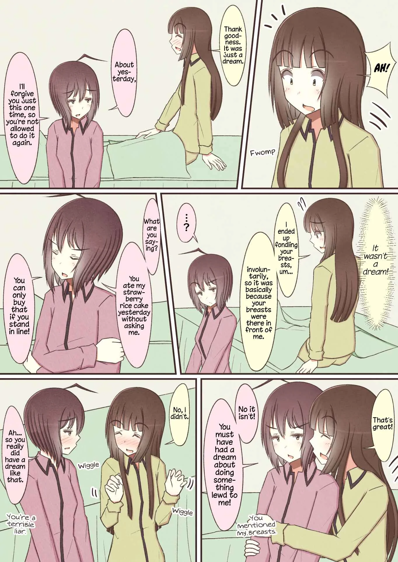 Yuri Couple Chapter 4: 76-100 - Page 2