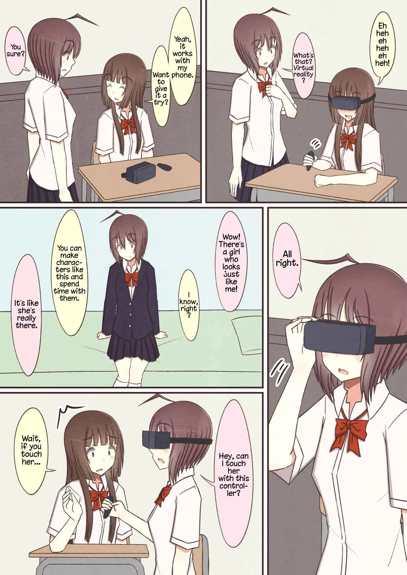 Yuri Couple Chapter 4: 76-100 - Page 3