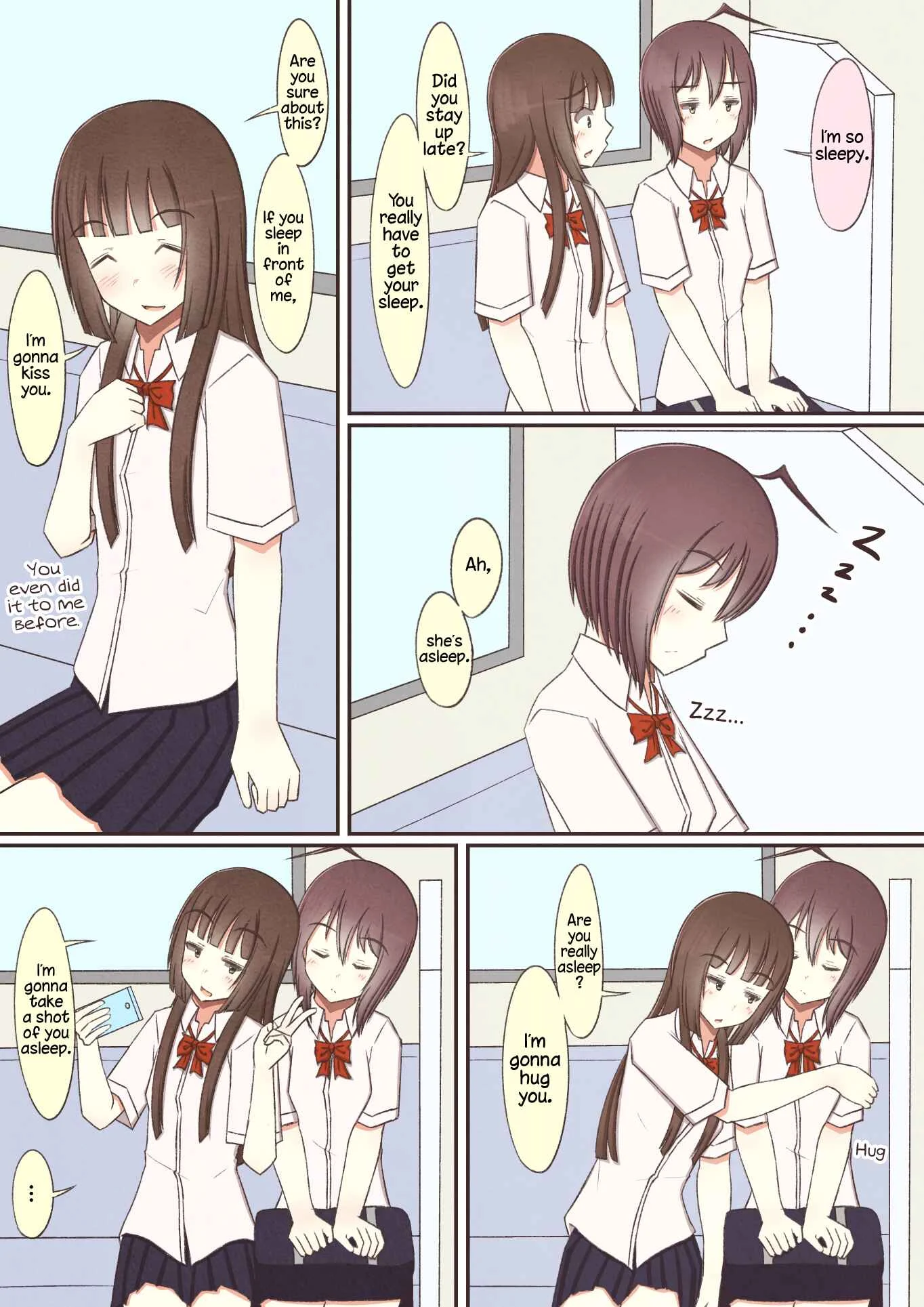 Yuri Couple Chapter 4: 76-100 - Page 5