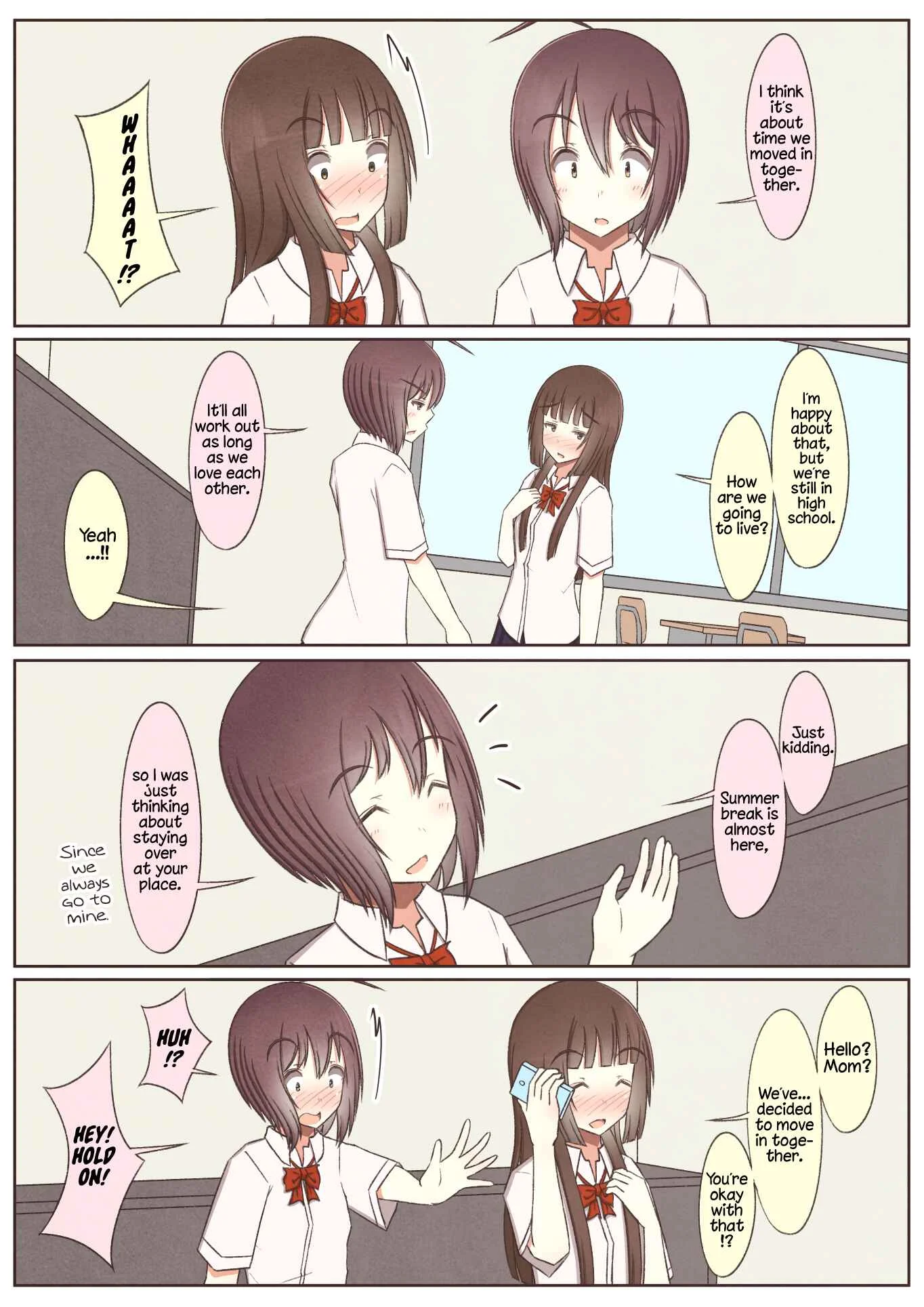 Yuri Couple Chapter 4: 76-100 - Page 7