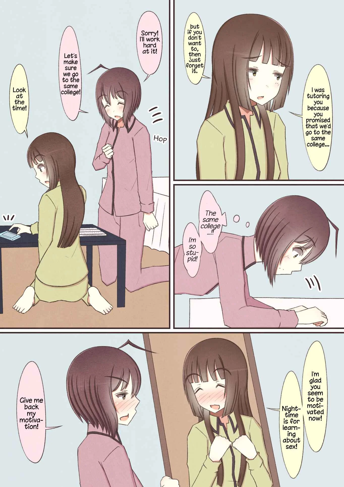 Yuri Couple Chapter 4: 76-100 - Page 9