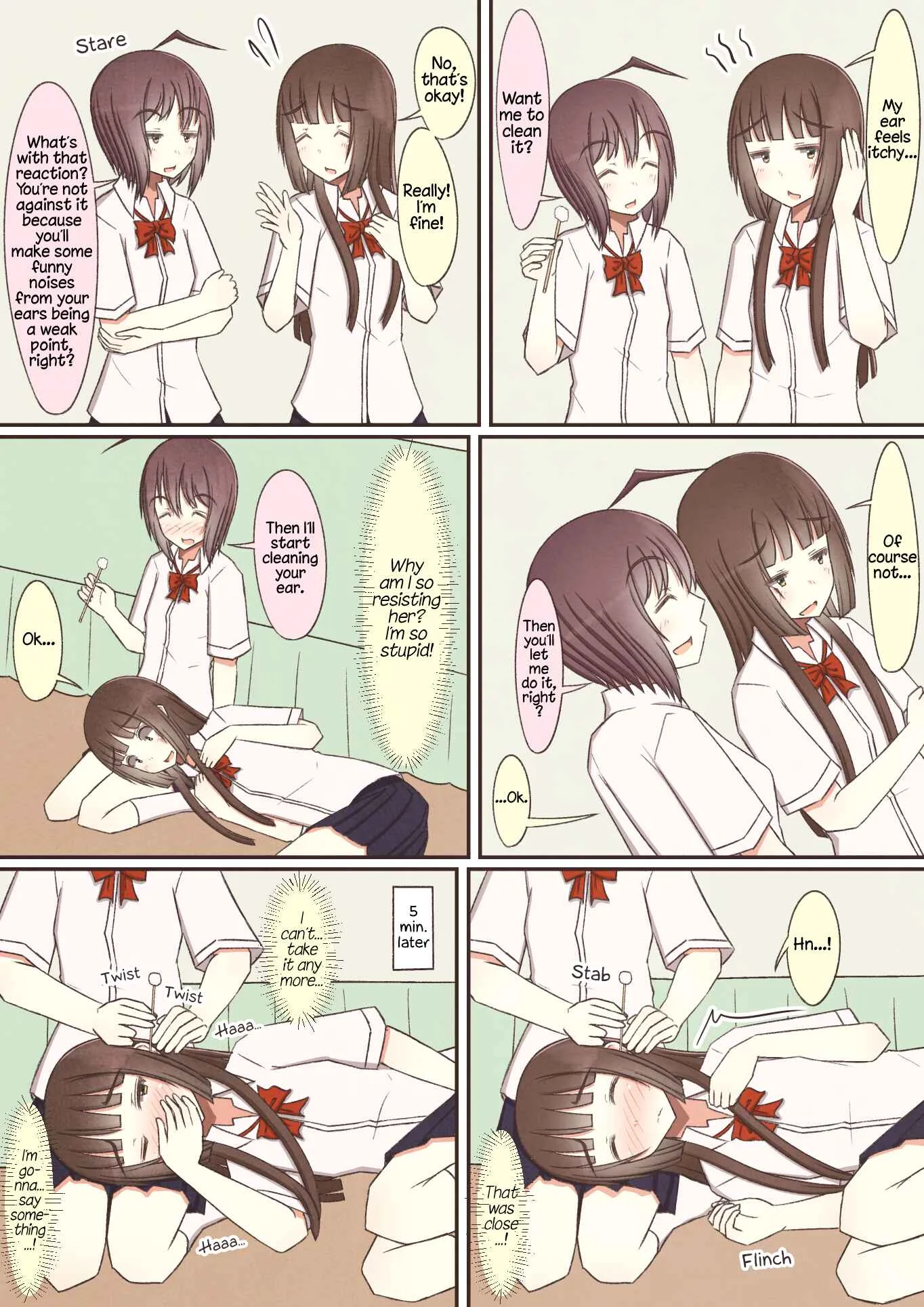 Yuri Couple Chapter 4: 76-100 - Page 12