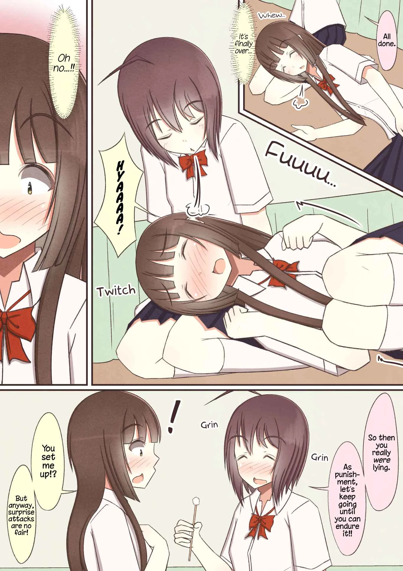 Yuri Couple Chapter 4: 76-100 - Page 13