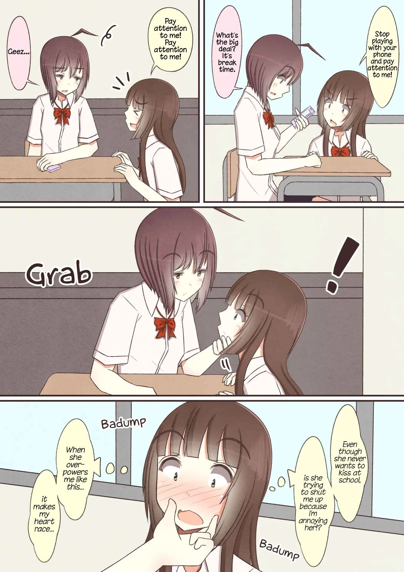 Yuri Couple Chapter 4: 76-100 - Page 16
