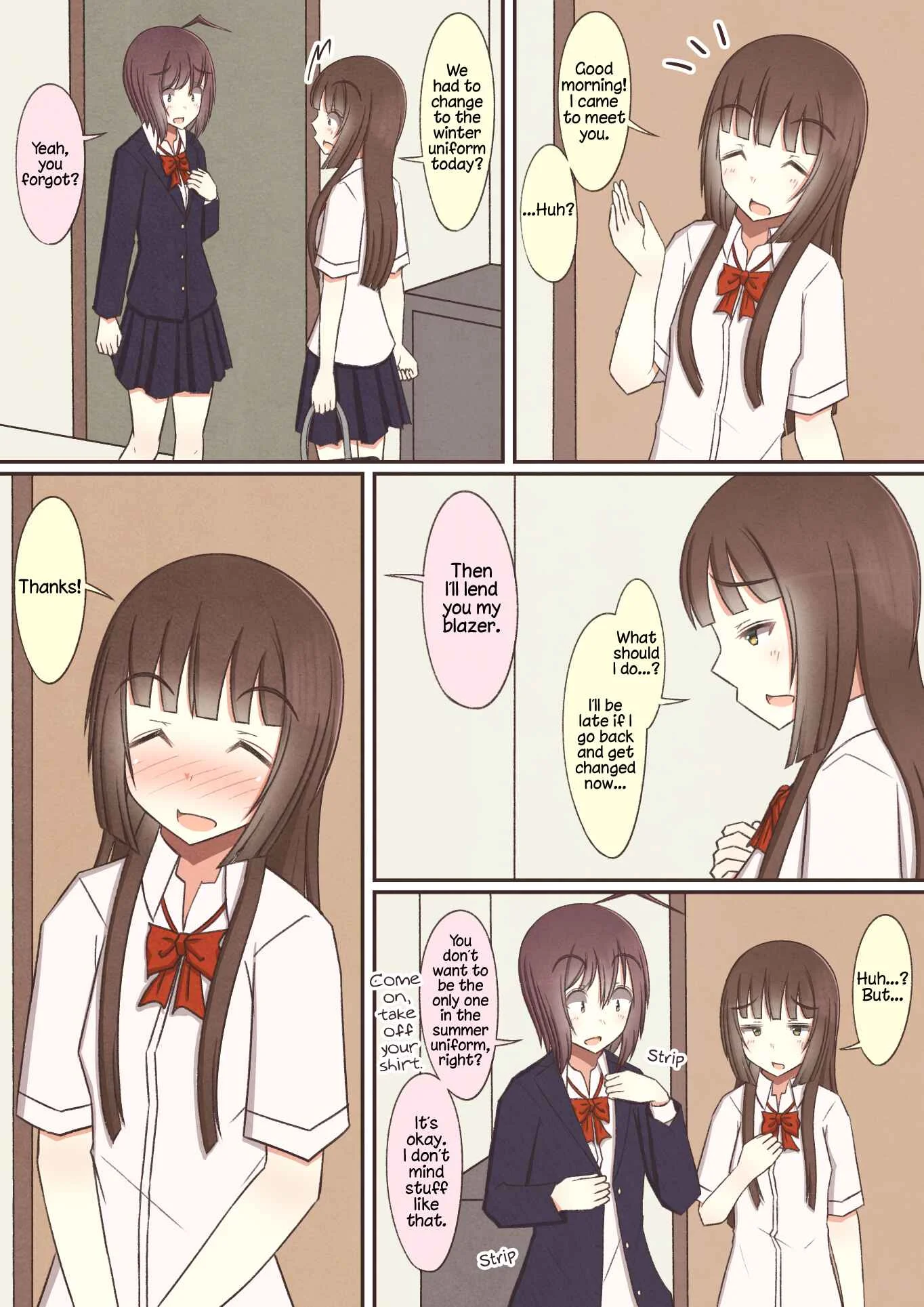 Yuri Couple Chapter 4: 76-100 - Page 21